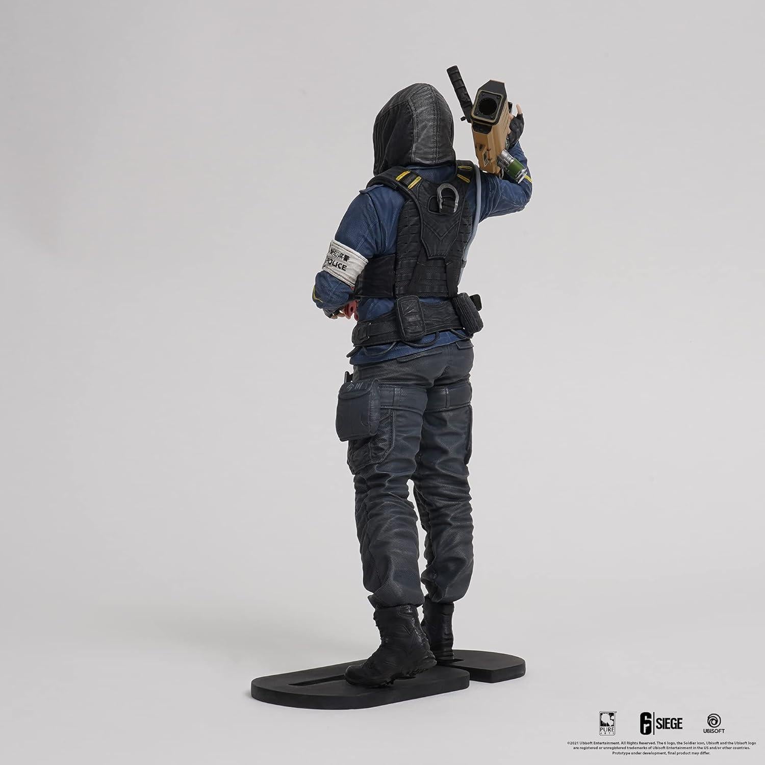Estatua PVC Pure Arts Rainbow 6 Siege 1/8 Yumiko Hibana 24 cm