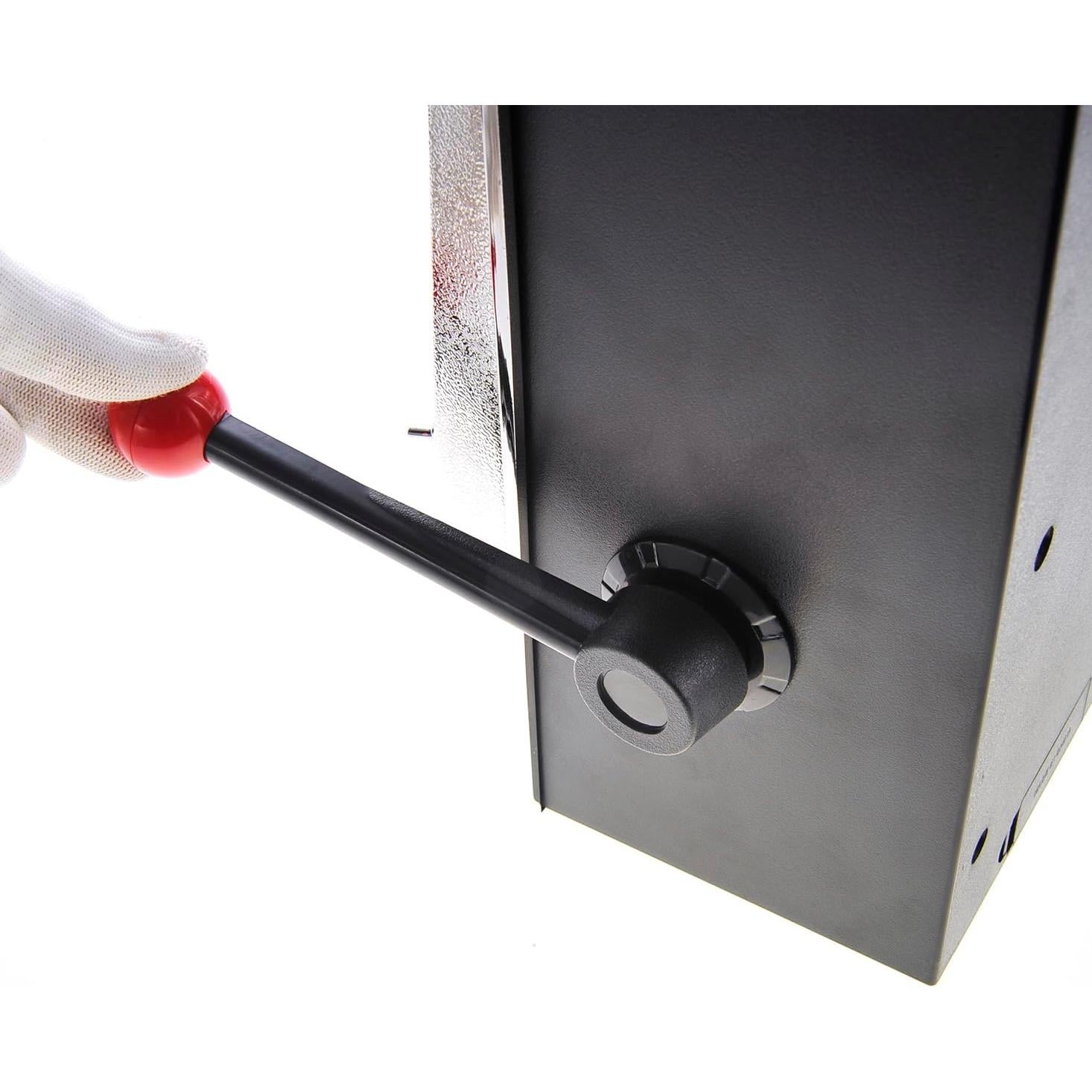 Hucha Máquina Tragamonedas PowerTRC Jumbo con Sonido y Luz