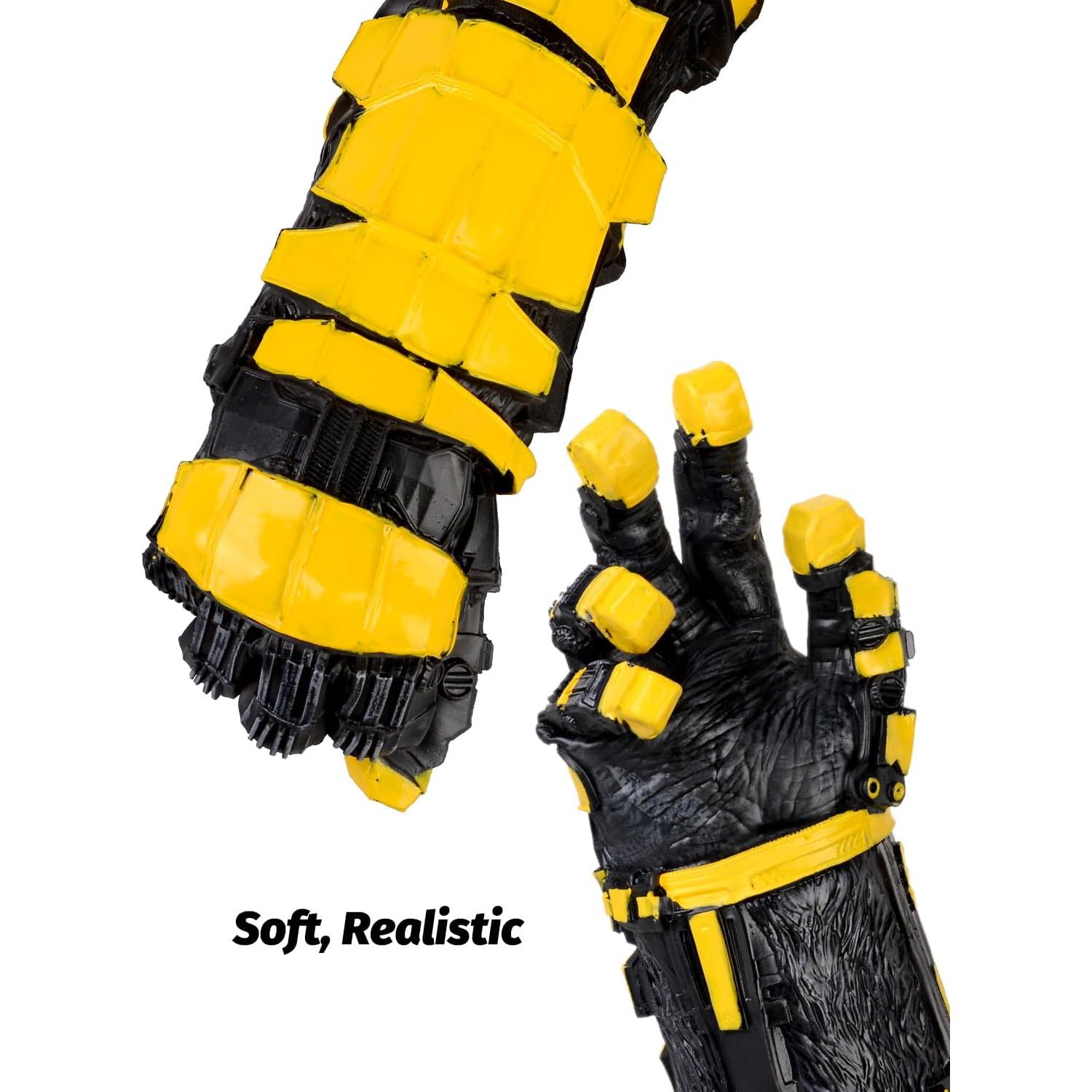 Hacha Falsa de Batalla de Espuma PU CoserWorld 61 cm LARP