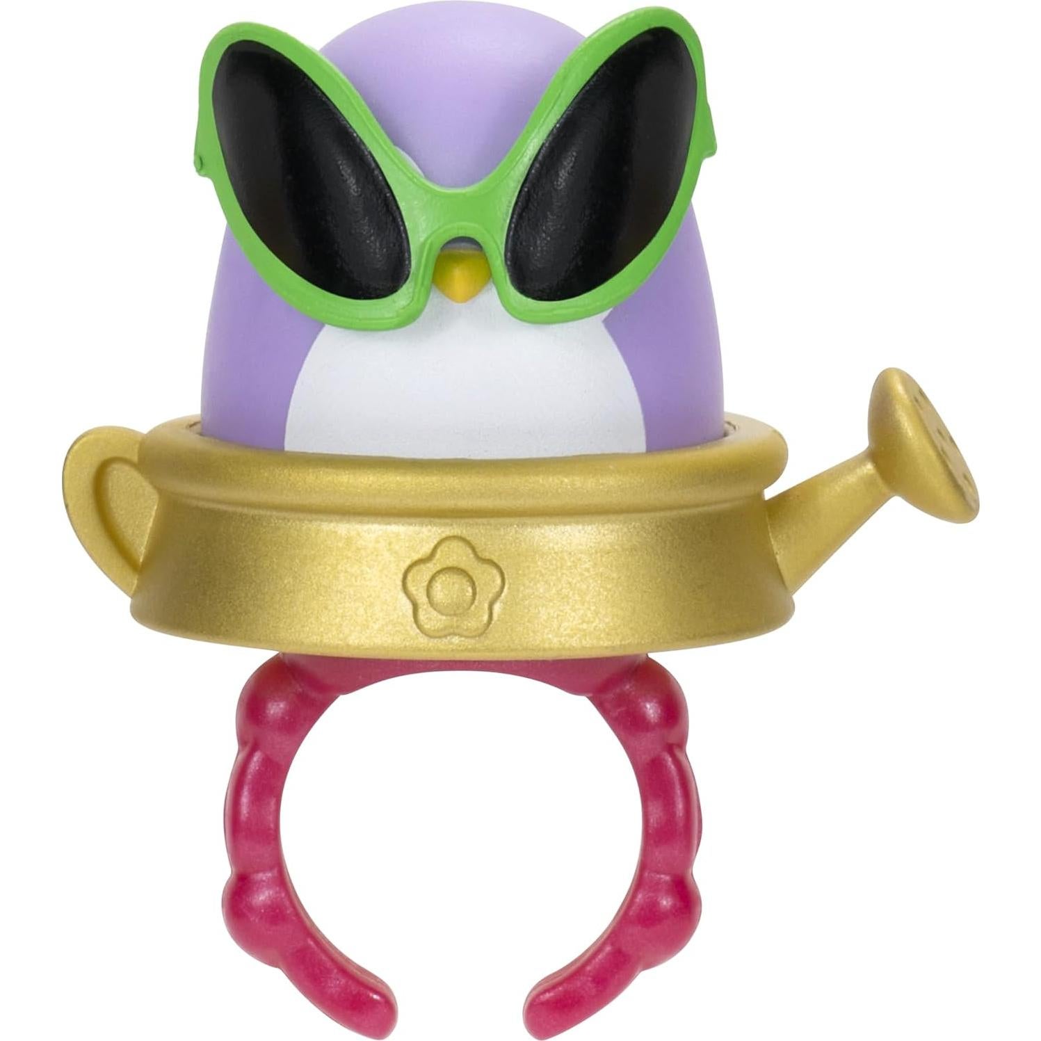 Squish-a-longs Mini-Squish Paquete de 14 - 1" (2.54 cm) con Accesorios