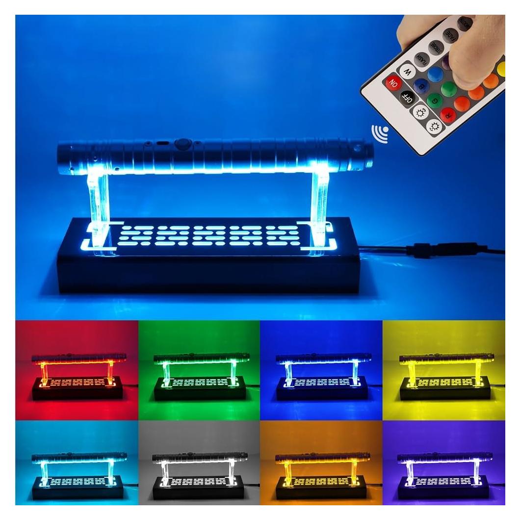 Soporte de Exhibición para Sable de Luz WANLIAN LED Acrílico