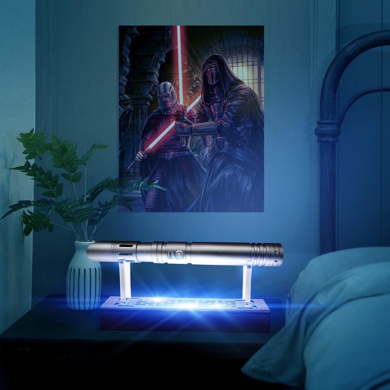 Soporte de Exhibición para Sable de Luz WANLIAN LED Acrílico