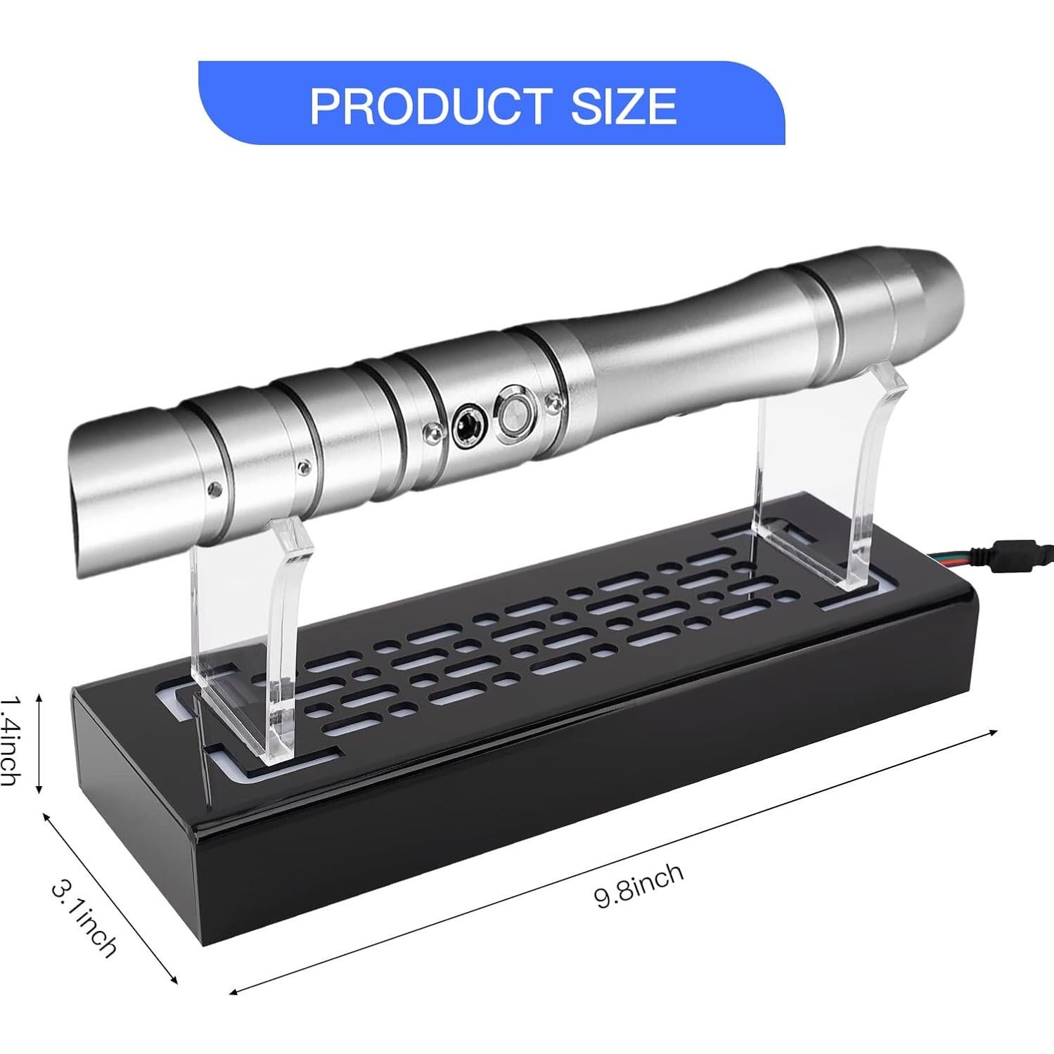 Soporte de Exhibición para Sable de Luz WANLIAN LED Acrílico