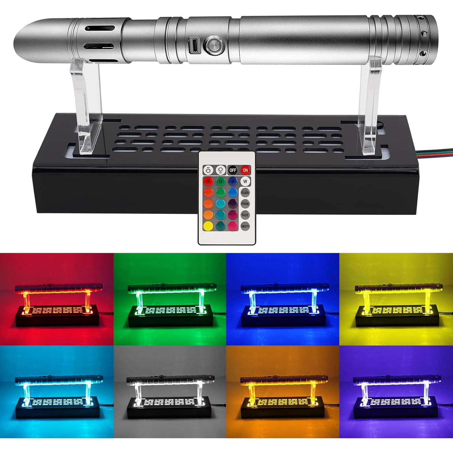 Soporte de Exhibición para Sable de Luz WANLIAN LED Acrílico