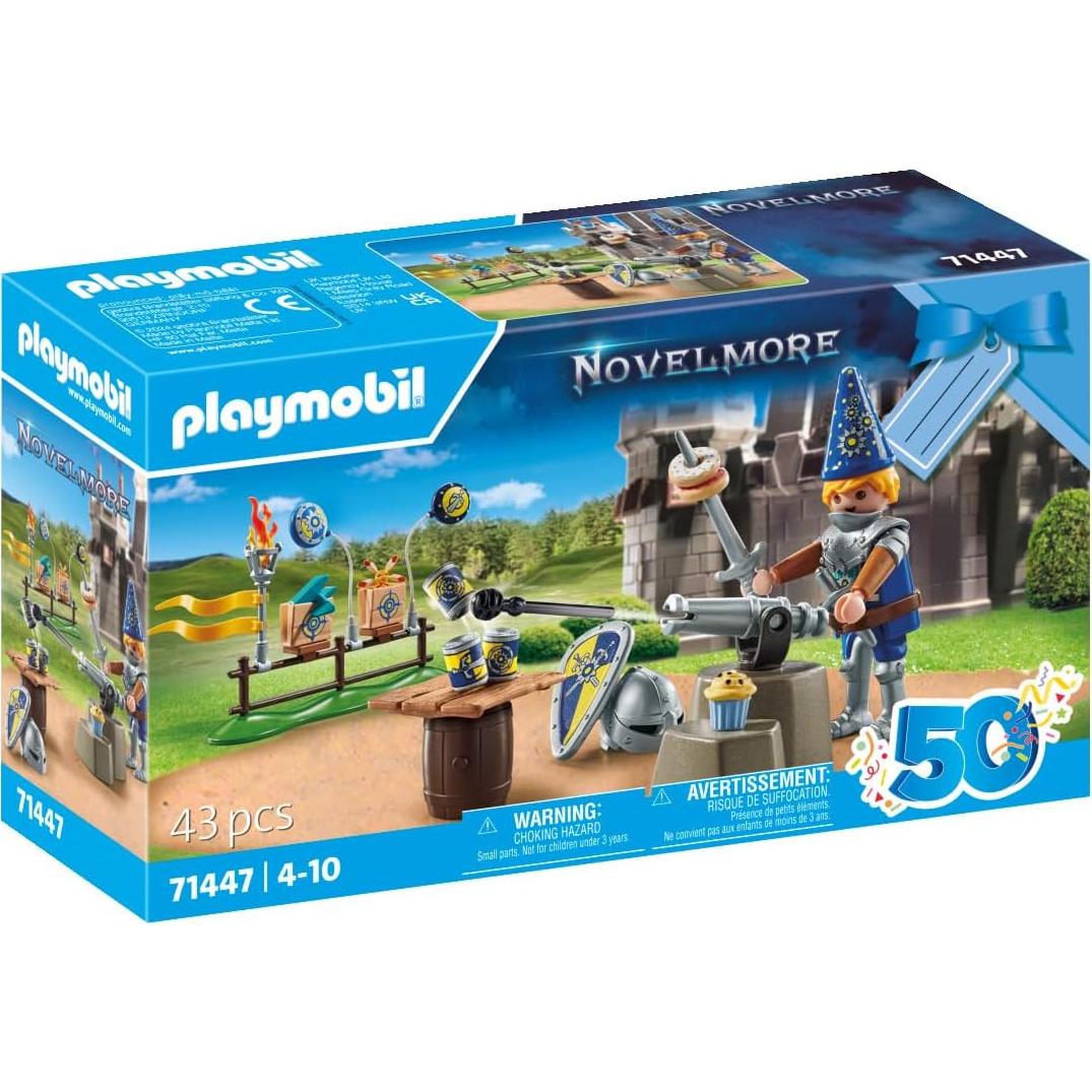 Set de Regalo Cumpleaños Caballero Playmobil 71447 - 43 Piezas