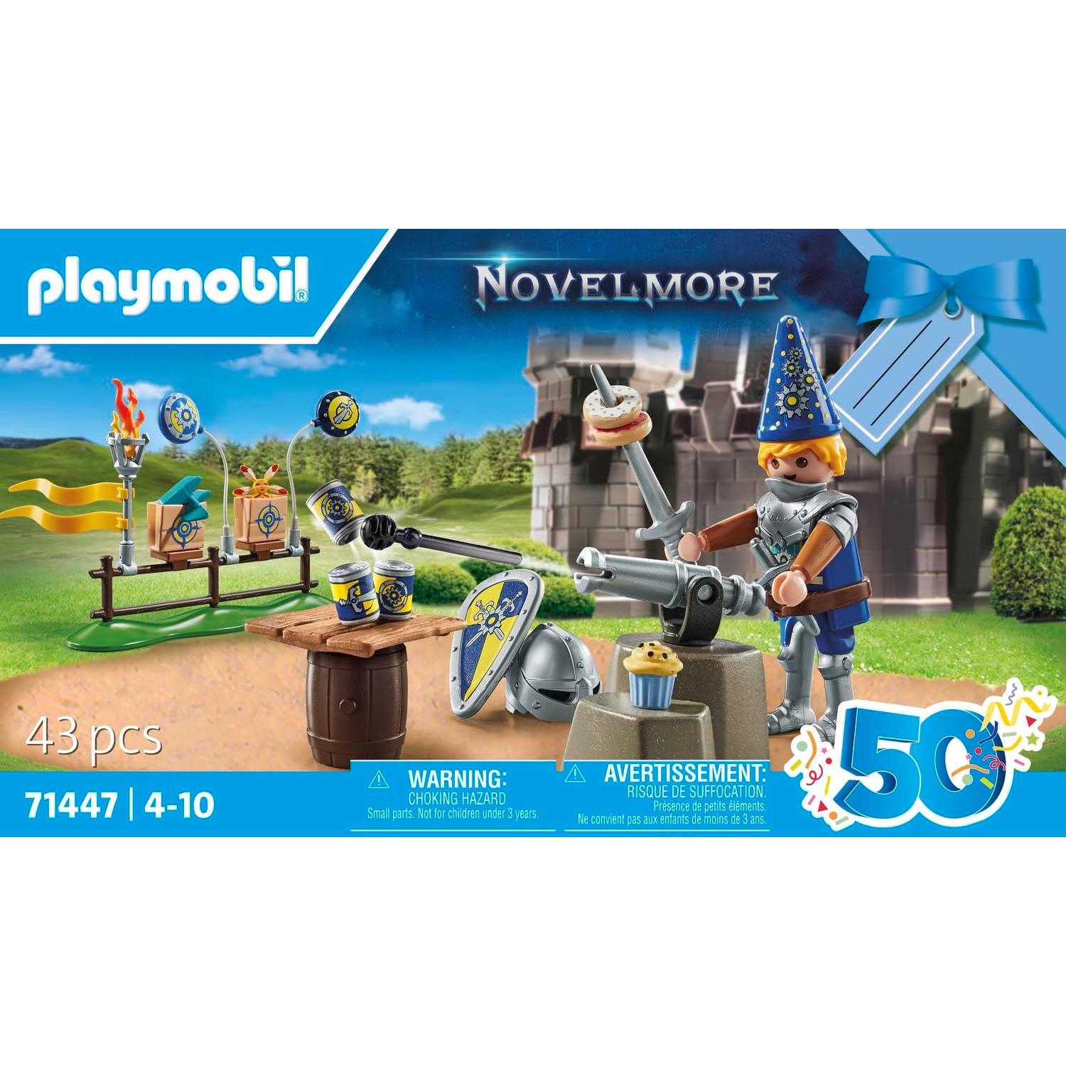 Set de Regalo Cumpleaños Caballero Playmobil 71447 - 43 Piezas