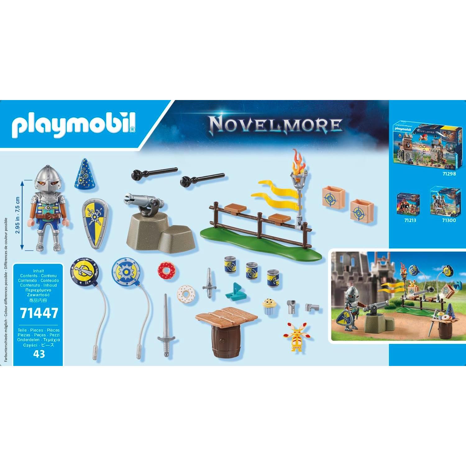 Set de Regalo Cumpleaños Caballero Playmobil 71447 - 43 Piezas