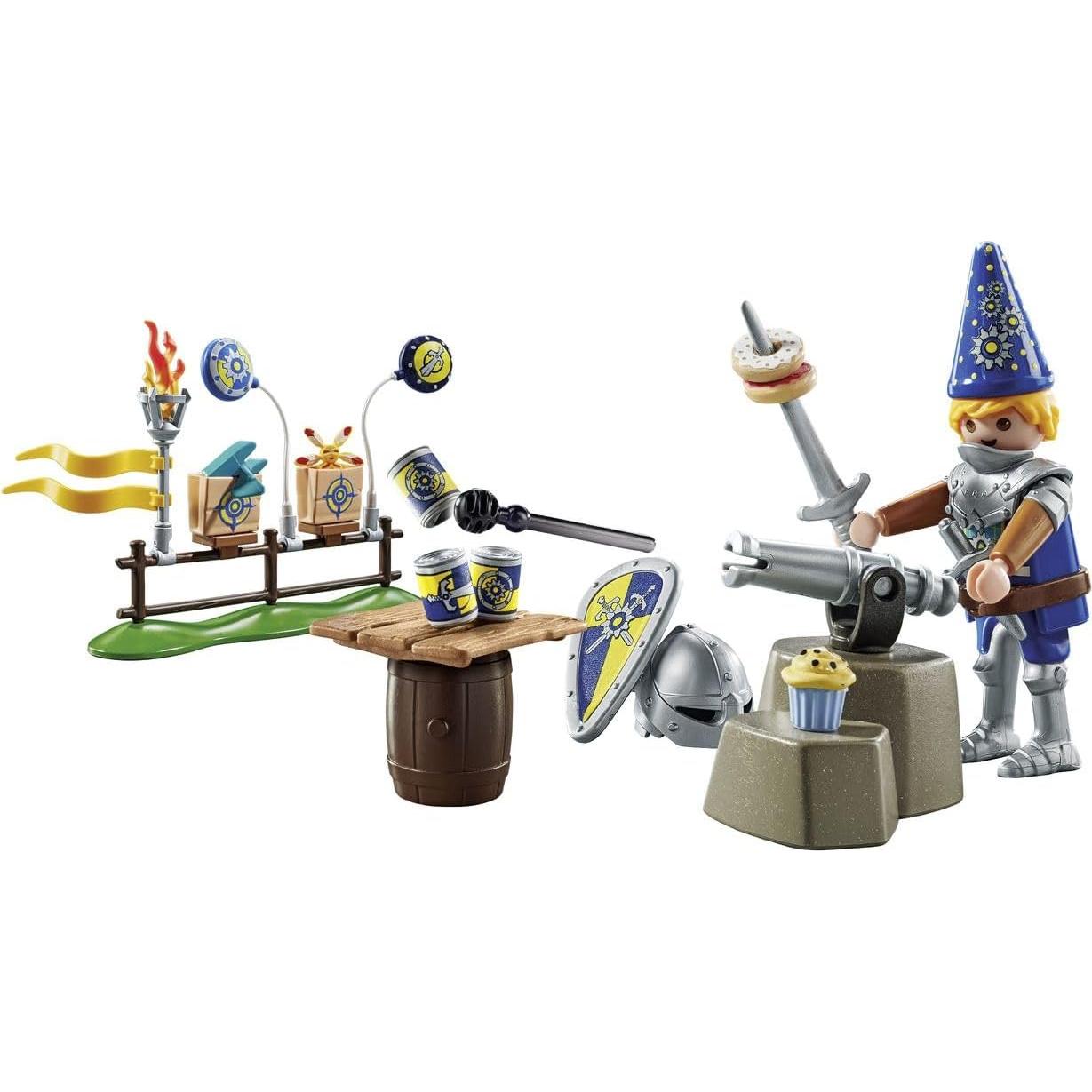 Set de Regalo Cumpleaños Caballero Playmobil 71447 - 43 Piezas