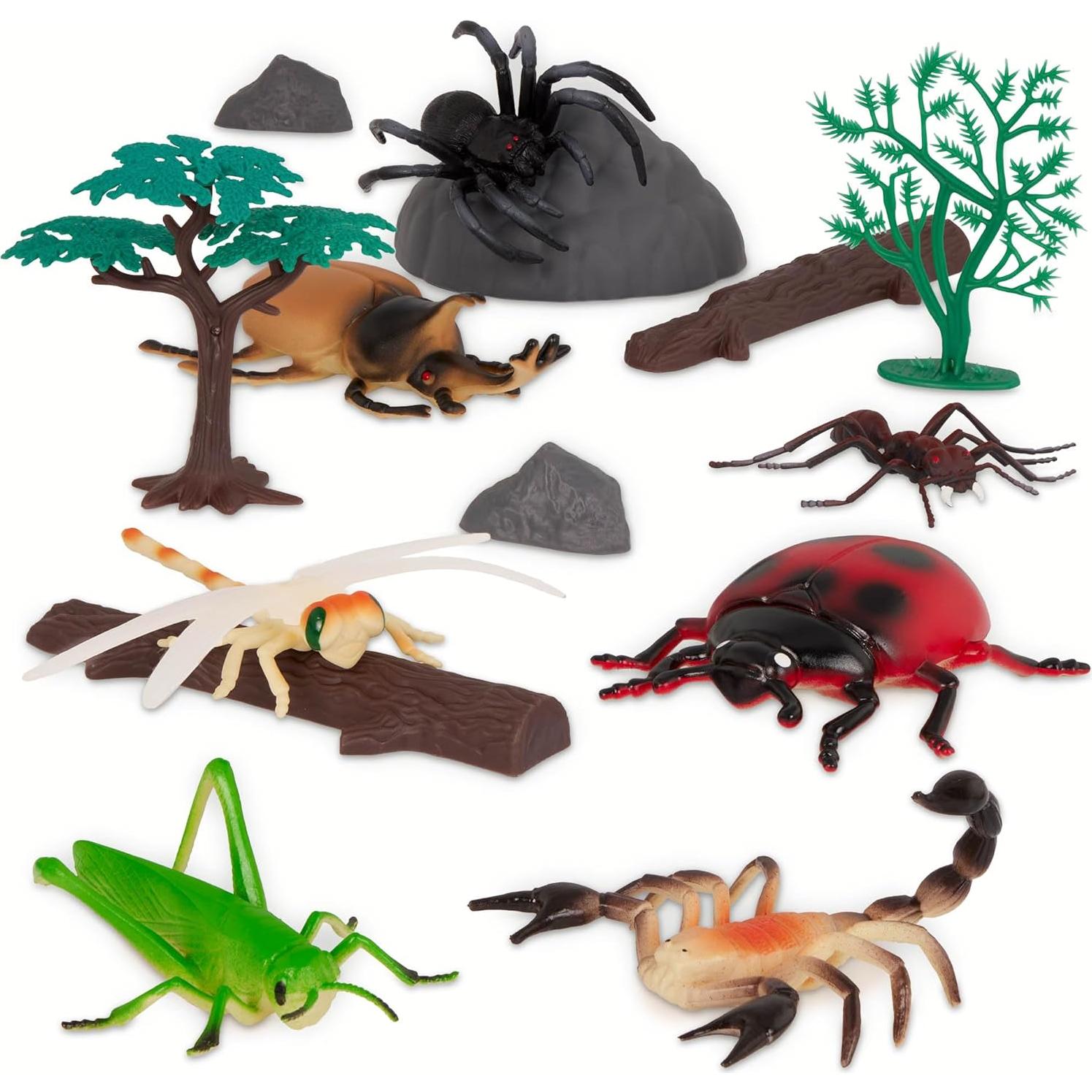 Set de Juguetes Insectos y Reptiles Terra by Battat - 60 Piezas