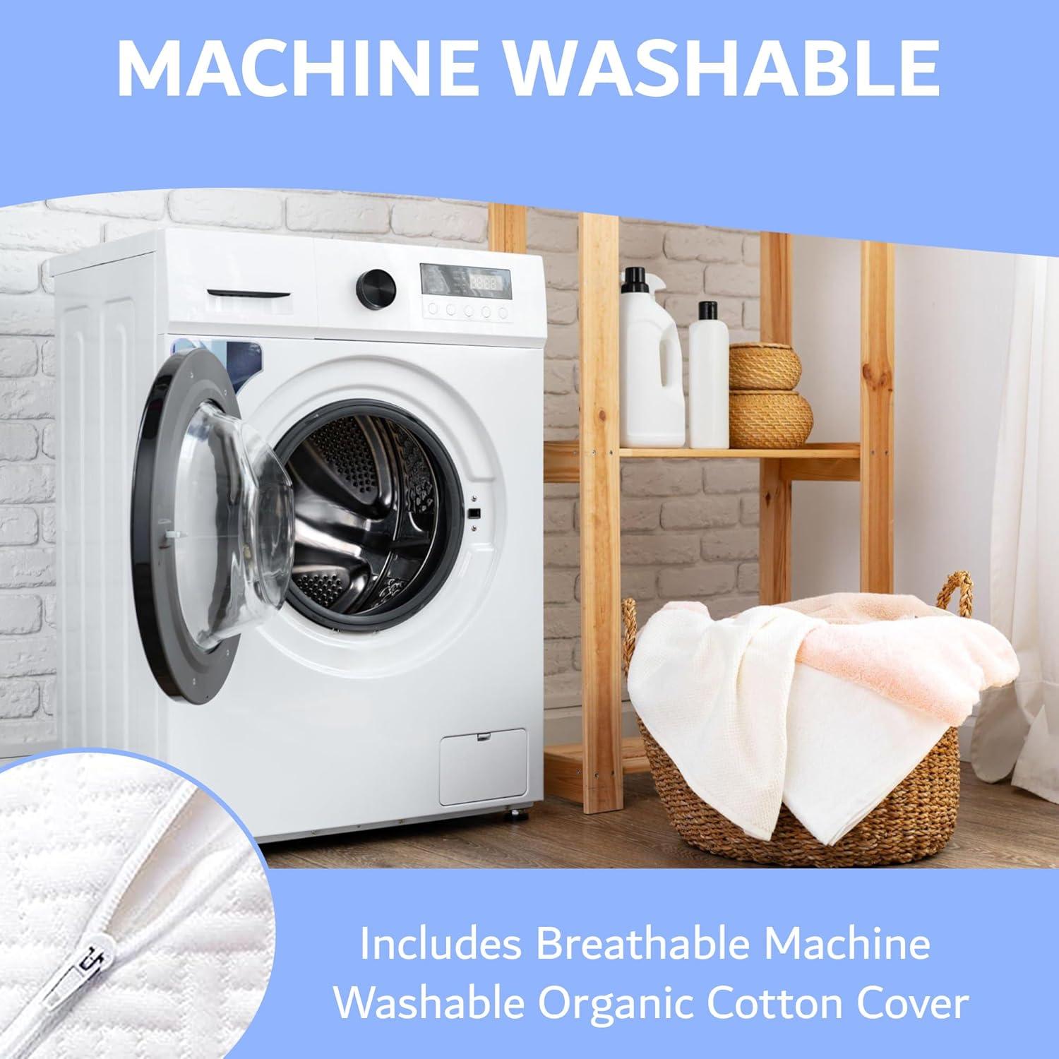 Almohada Triangular para Pies Genérica 28x66 cm Soporte Espalda