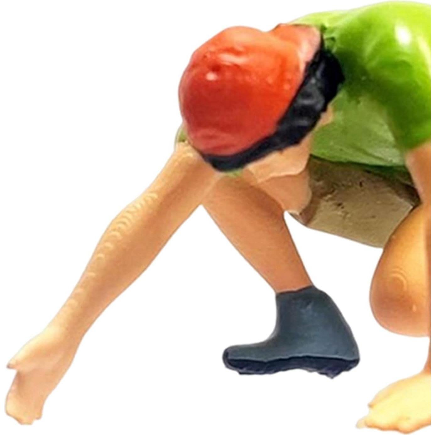 Figuras de Escalada Pintadas a Mano 1:64 Predolo - 3 Pcs Miniaturas