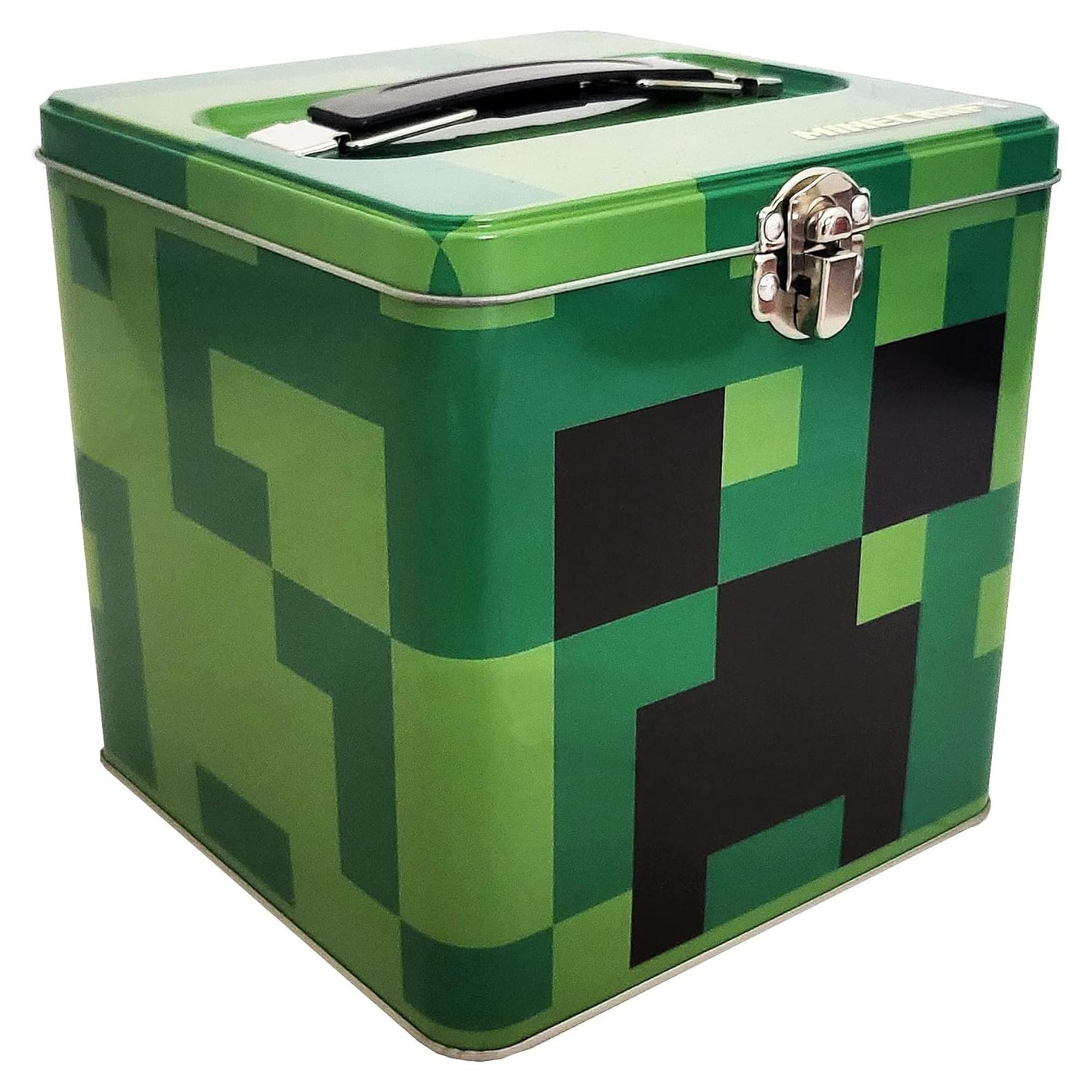 Caja de Lata Apilable The Tin Box Minecraft 14.61 cm