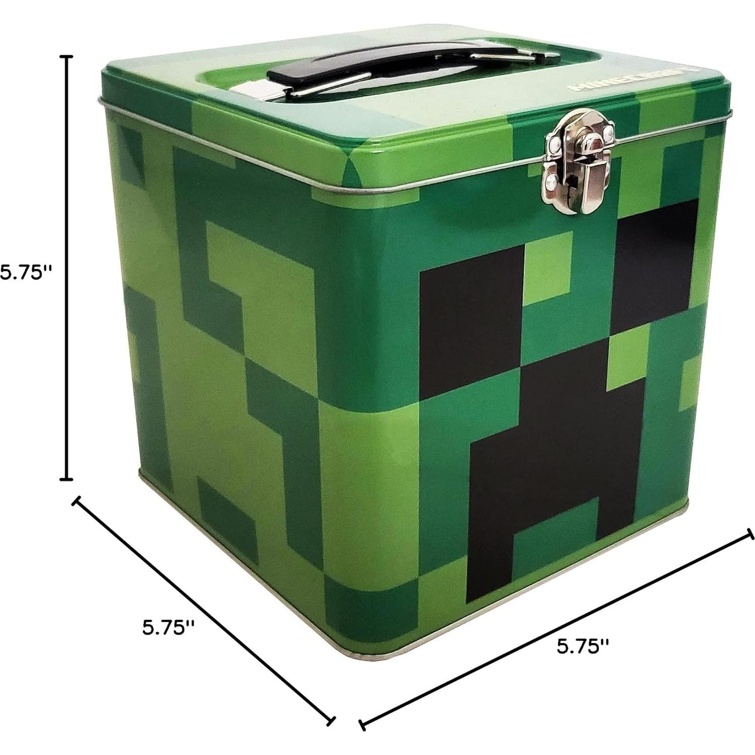 Caja de Lata Apilable The Tin Box Minecraft 14.61 cm