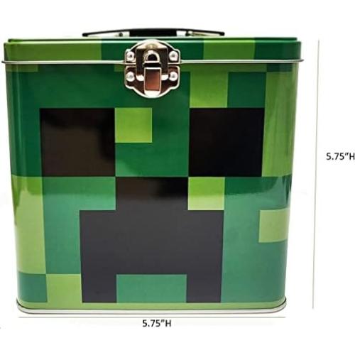 Caja de Lata Apilable The Tin Box Minecraft 14.61 cm