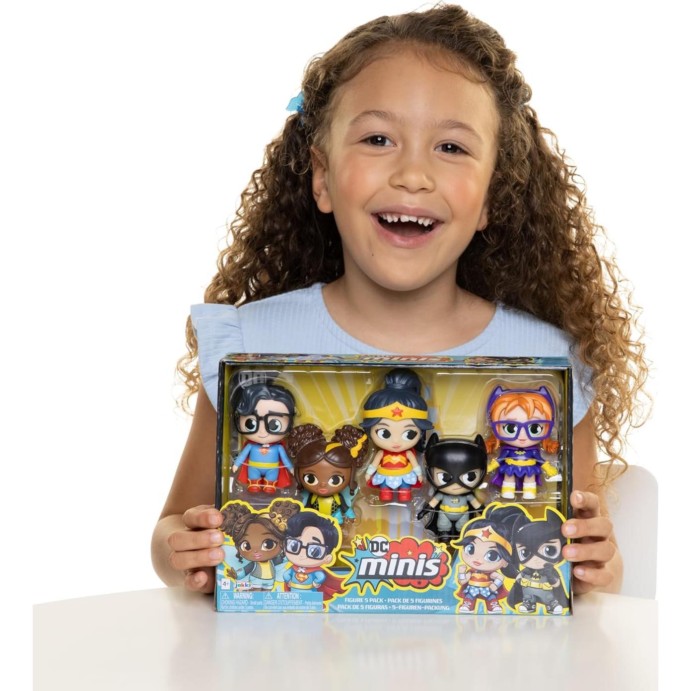 Muñecas Mini DC Super Hero Girls - Wonder Woman y más