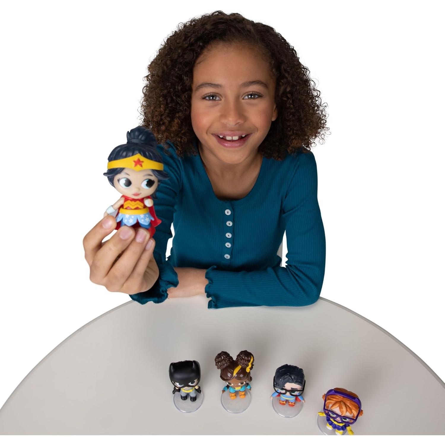 Muñecas Mini DC Super Hero Girls - Wonder Woman y más