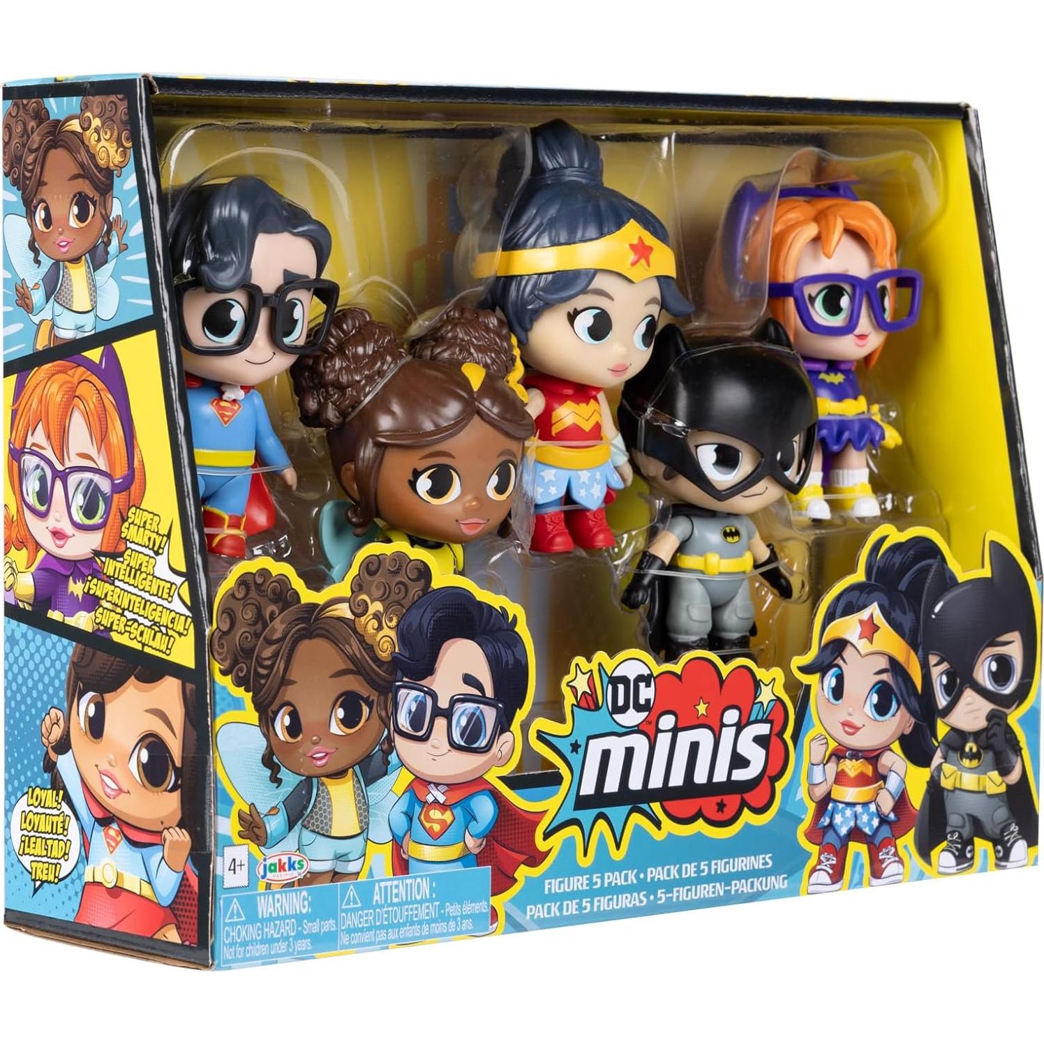 Muñecas Mini DC Super Hero Girls - Wonder Woman y más