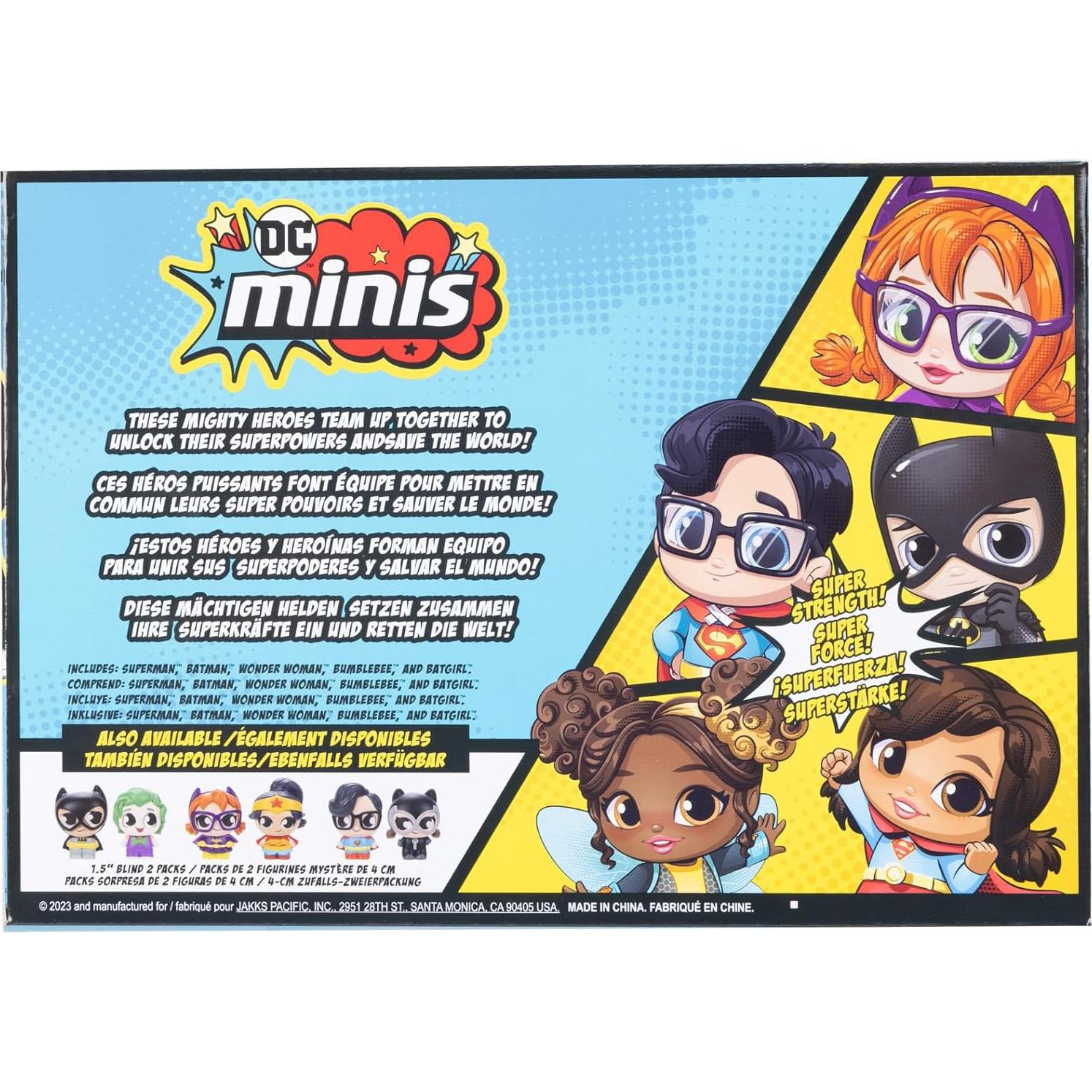 Muñecas Mini DC Super Hero Girls - Wonder Woman y más