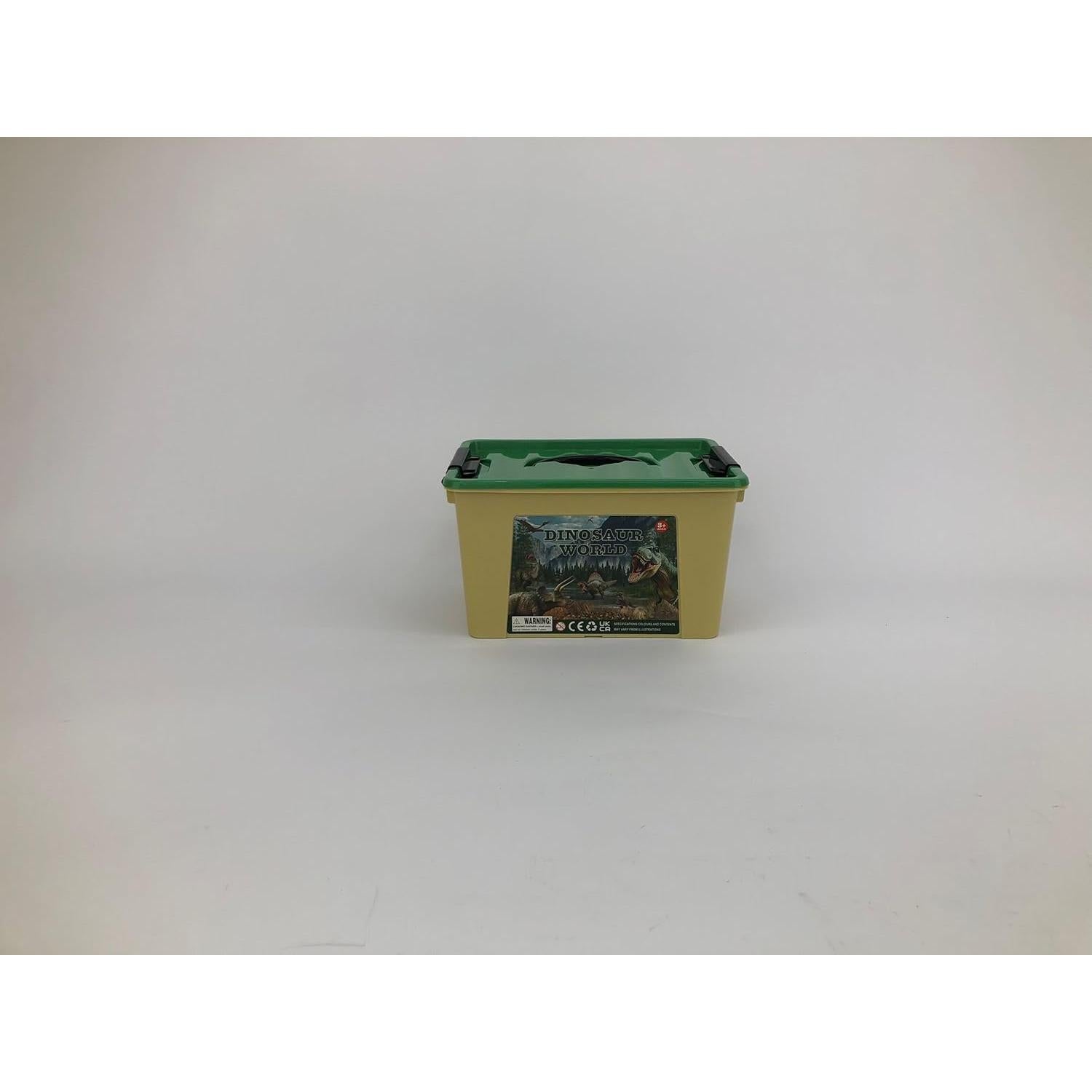 Juguetes de Dinosaurios FRUSE 12 Figuras Realistas con Alfombra