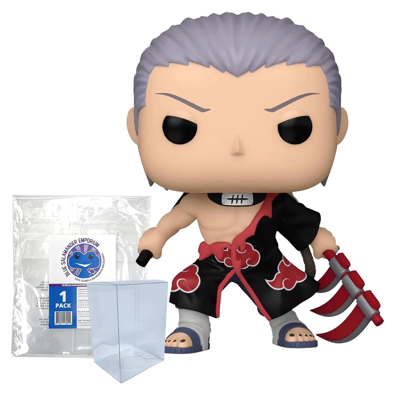 Figura Vinilo Shippuden Hidan #1505 + Funda Protectora