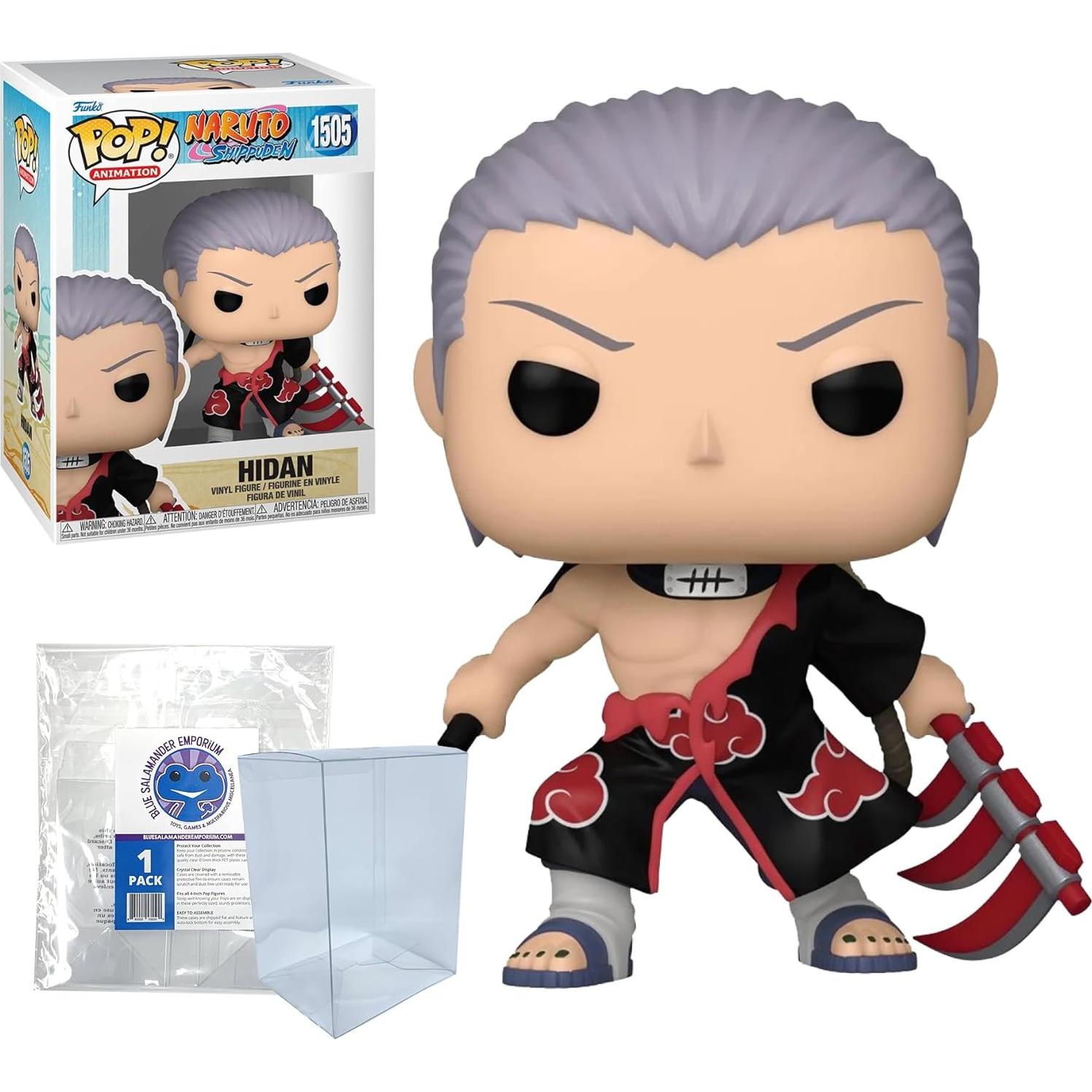 Figura Vinilo Shippuden Hidan #1505 + Funda Protectora