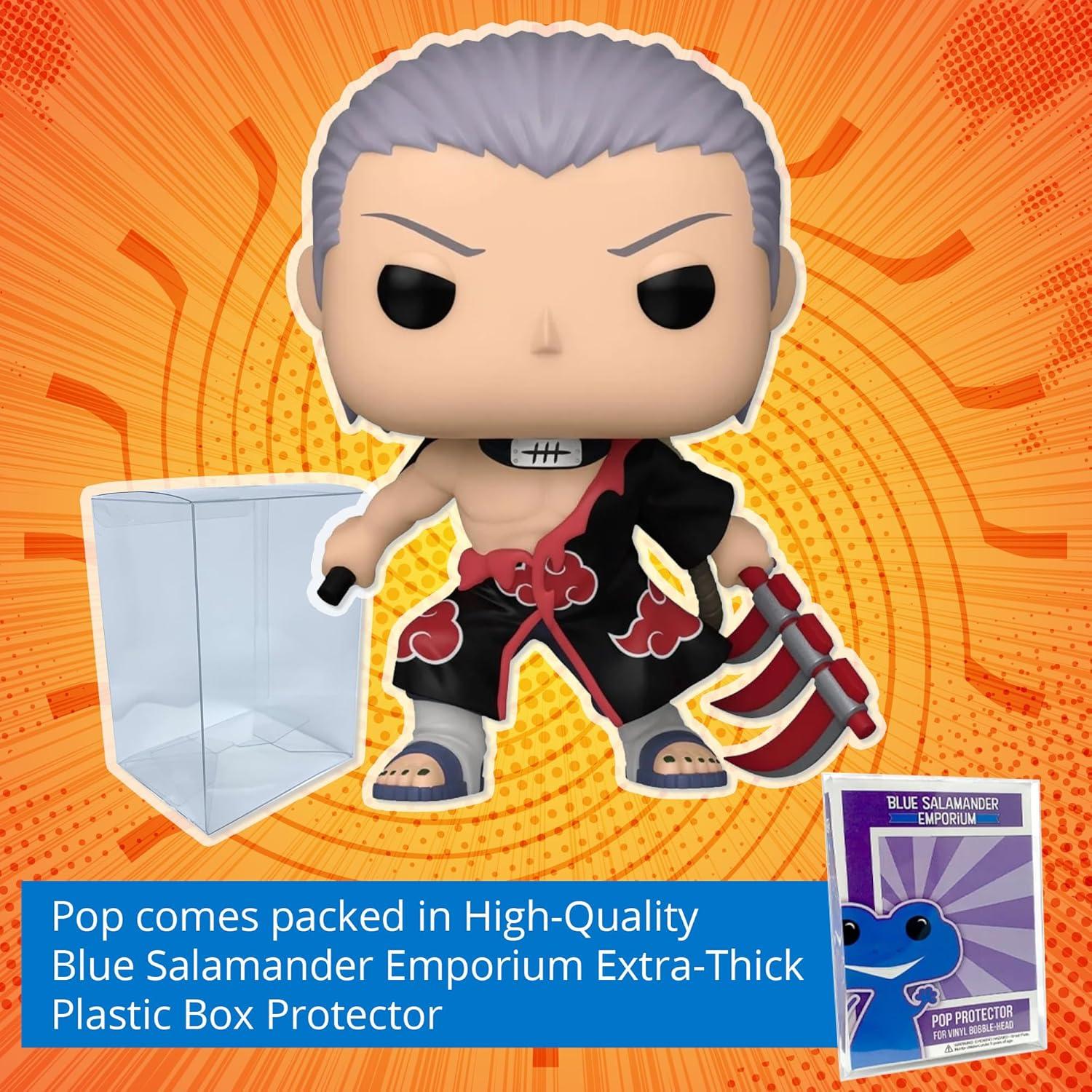 Figura Vinilo Shippuden Hidan #1505 + Funda Protectora