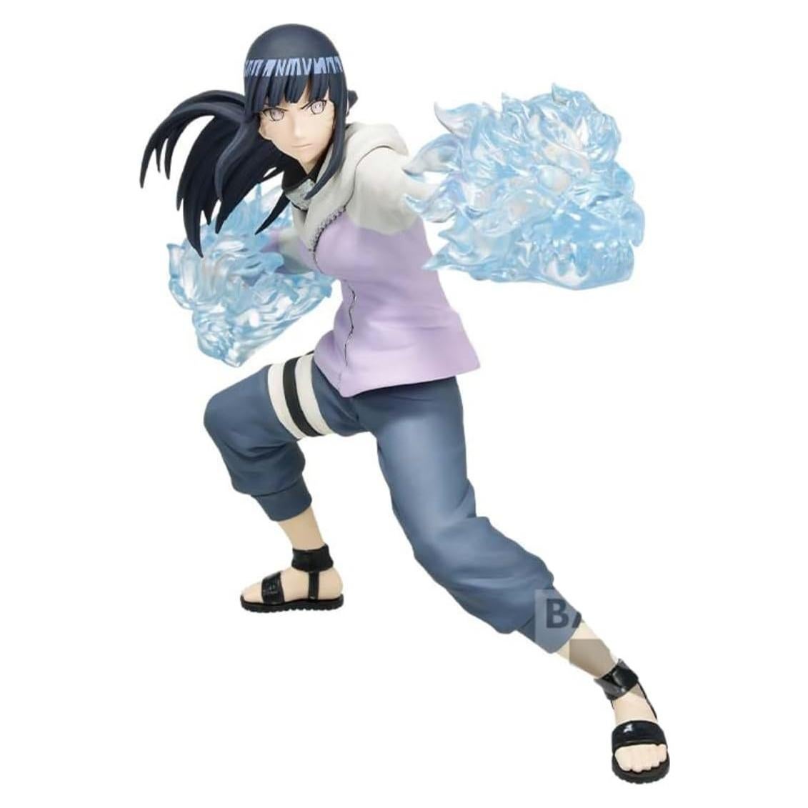 Figura Vibration Stars Hyuga Hinata Bandai 16 cm Naruto Shippuden