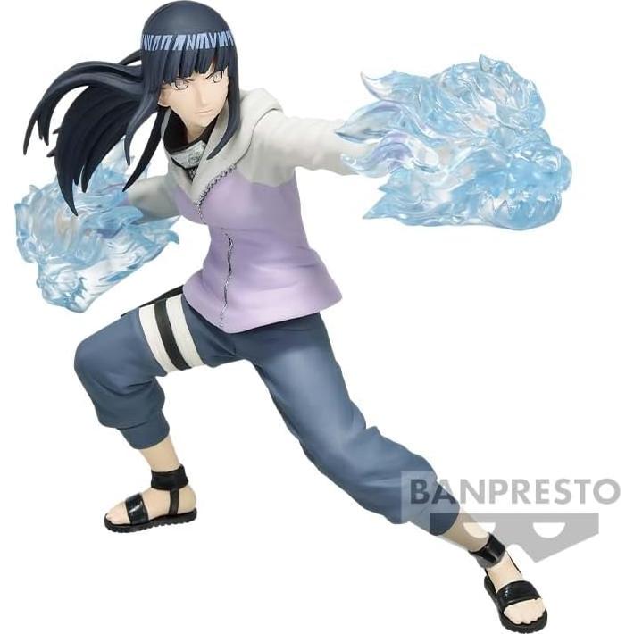 Figura Vibration Stars Hyuga Hinata Bandai 16 cm Naruto Shippuden