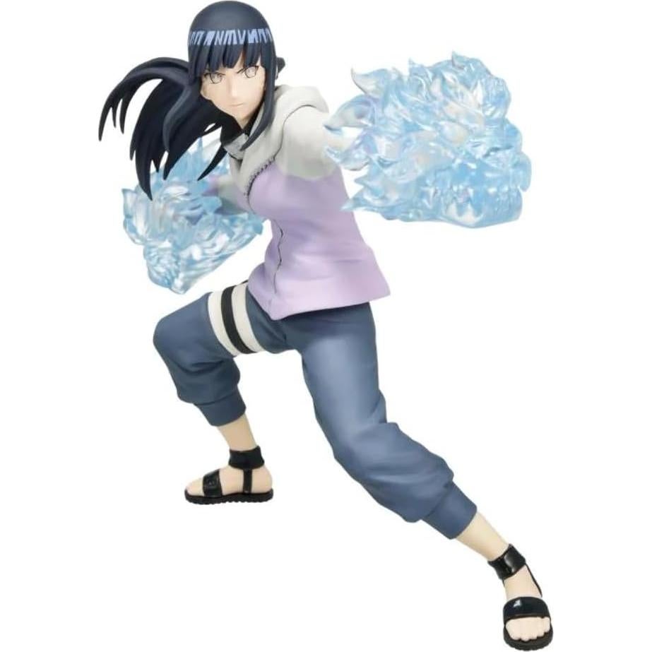 Figura Vibration Stars Hyuga Hinata Bandai 16 cm Naruto Shippuden