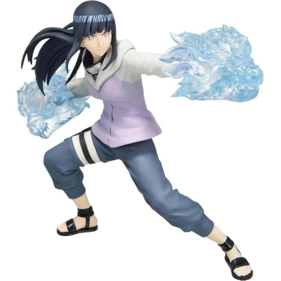 Figura Vibration Stars Hyuga Hinata Bandai 16 cm Naruto Shippuden