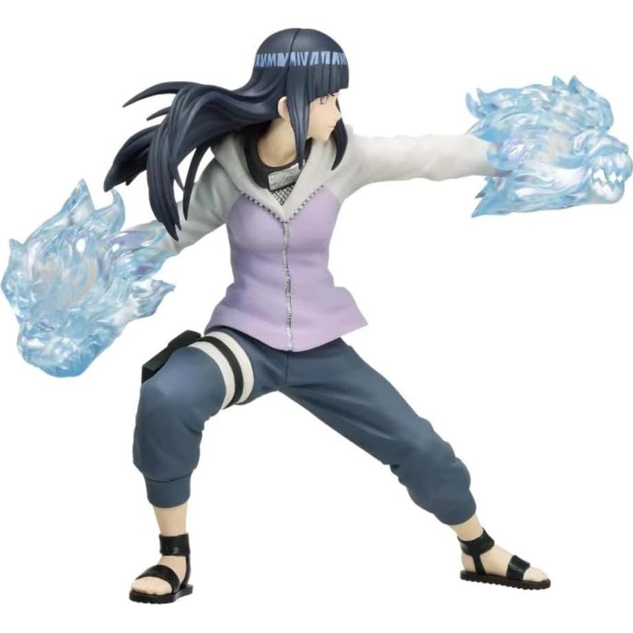 Figura Vibration Stars Hyuga Hinata Bandai 16 cm Naruto Shippuden