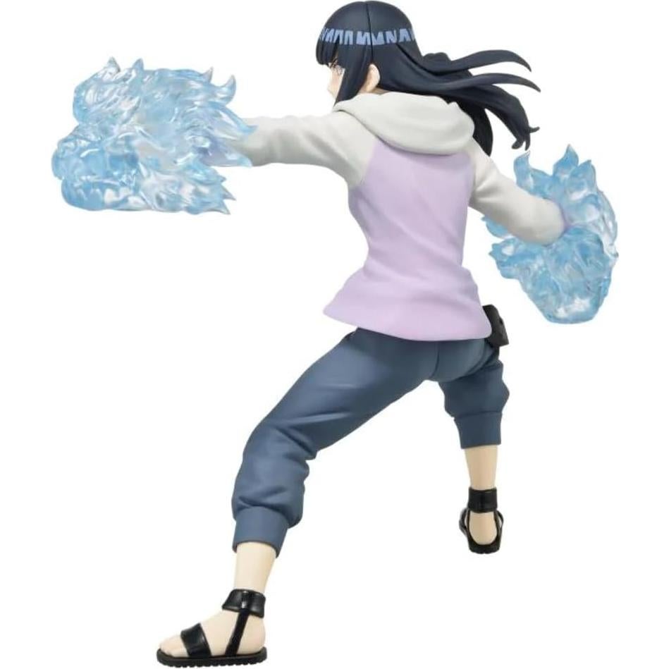 Figura Vibration Stars Hyuga Hinata Bandai 16 cm Naruto Shippuden