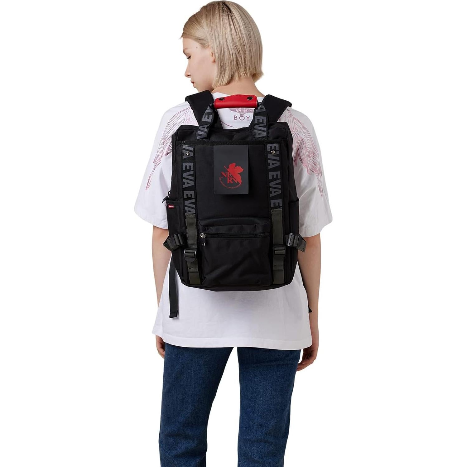 Mochila FIREFIRST Neon Genesis Evangelion 15.6" Laptop