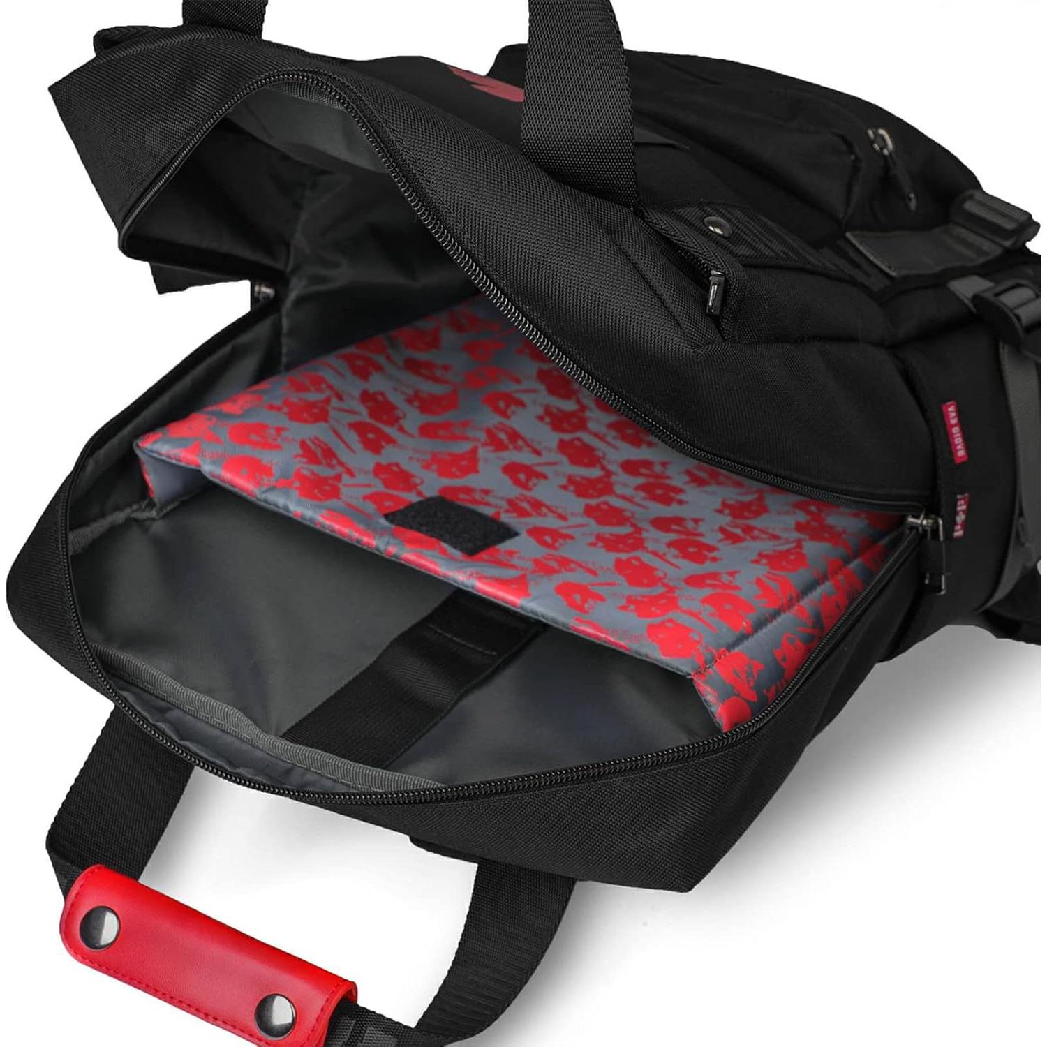 Mochila FIREFIRST Neon Genesis Evangelion 15.6" Laptop