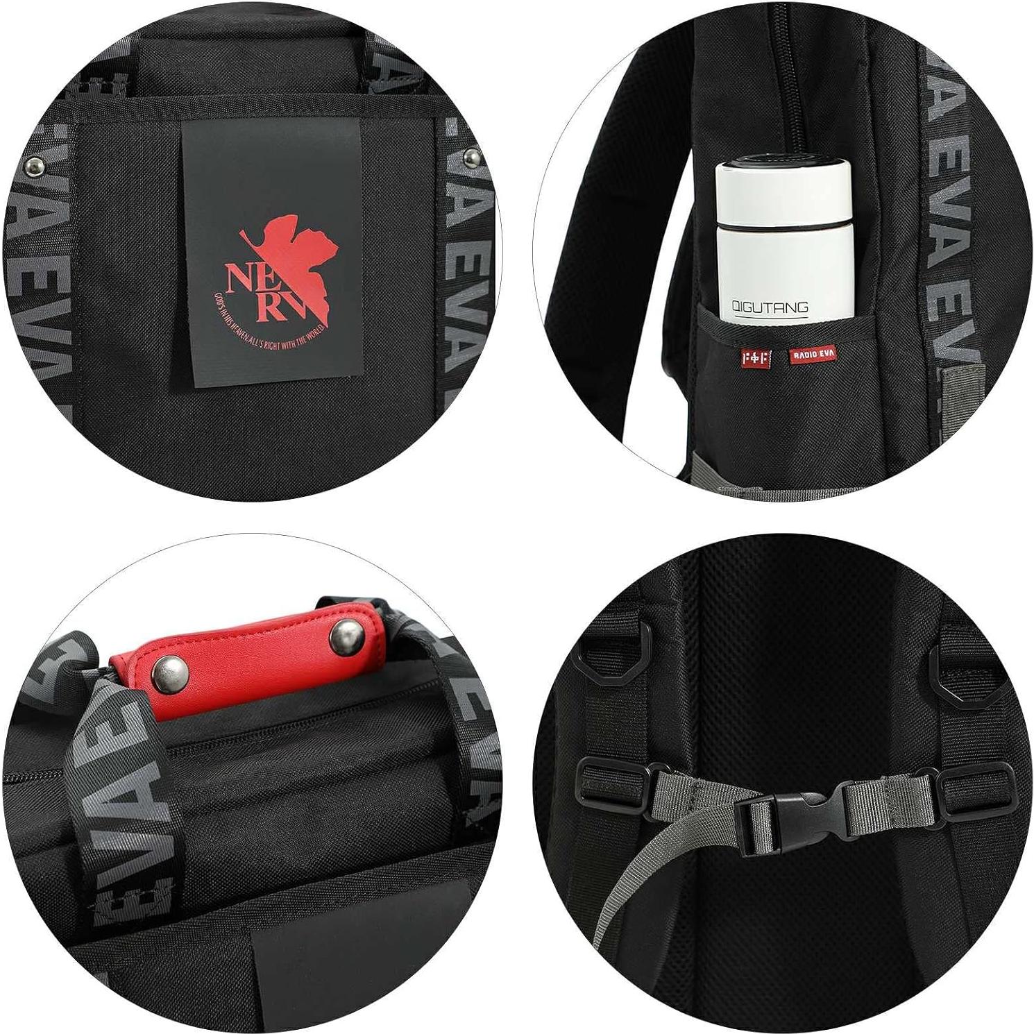 Mochila FIREFIRST Neon Genesis Evangelion 15.6" Laptop