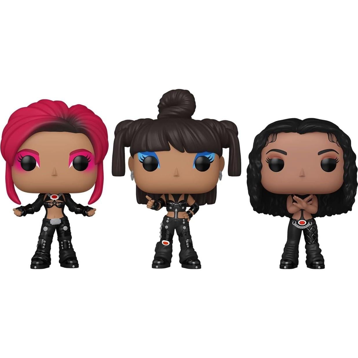 Funko Pop! TLC 3-Pack T-Boz Left Eye Chilli 9.5 cm