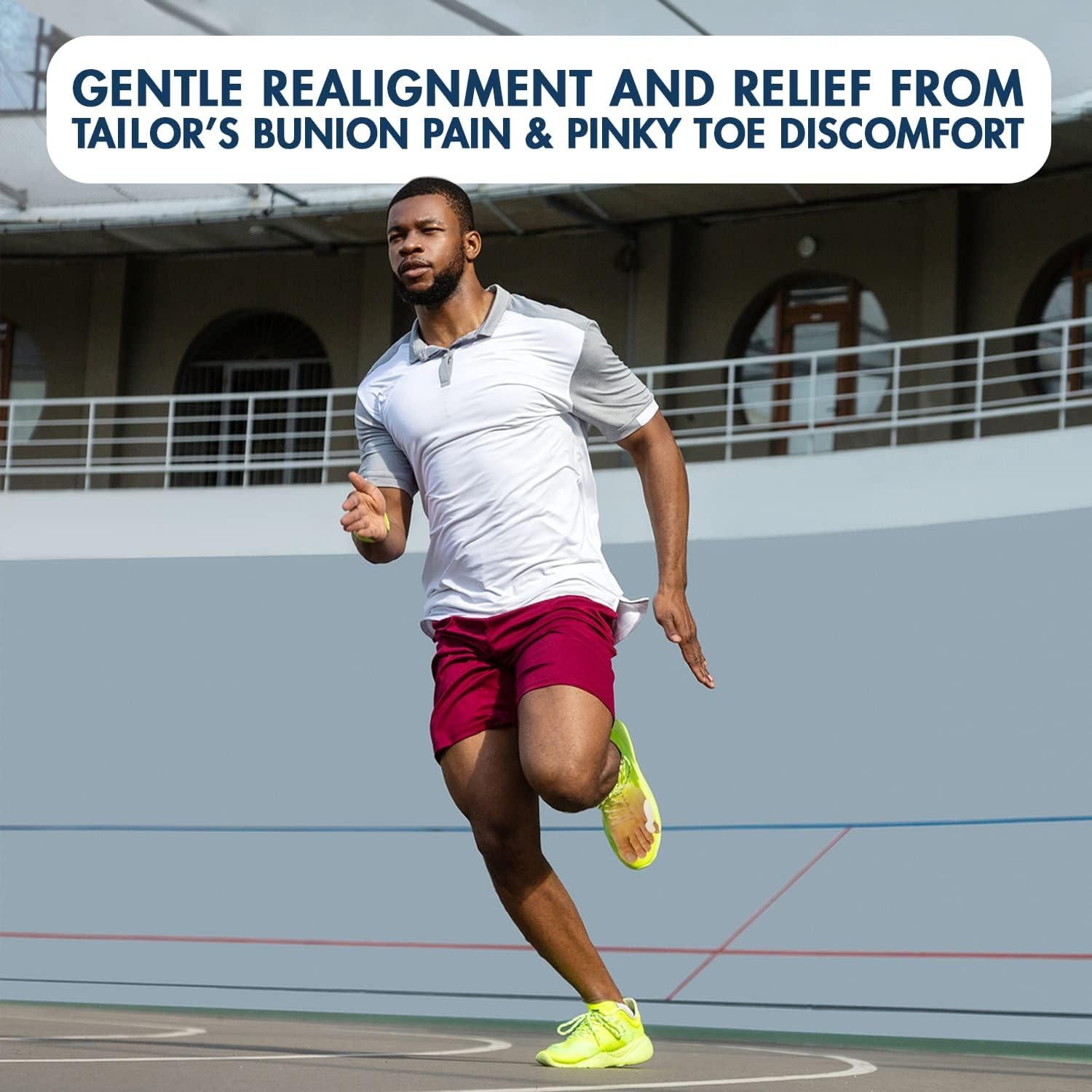 Separadores de Bunion de Sastre Dr. Frederick - 6 unidades