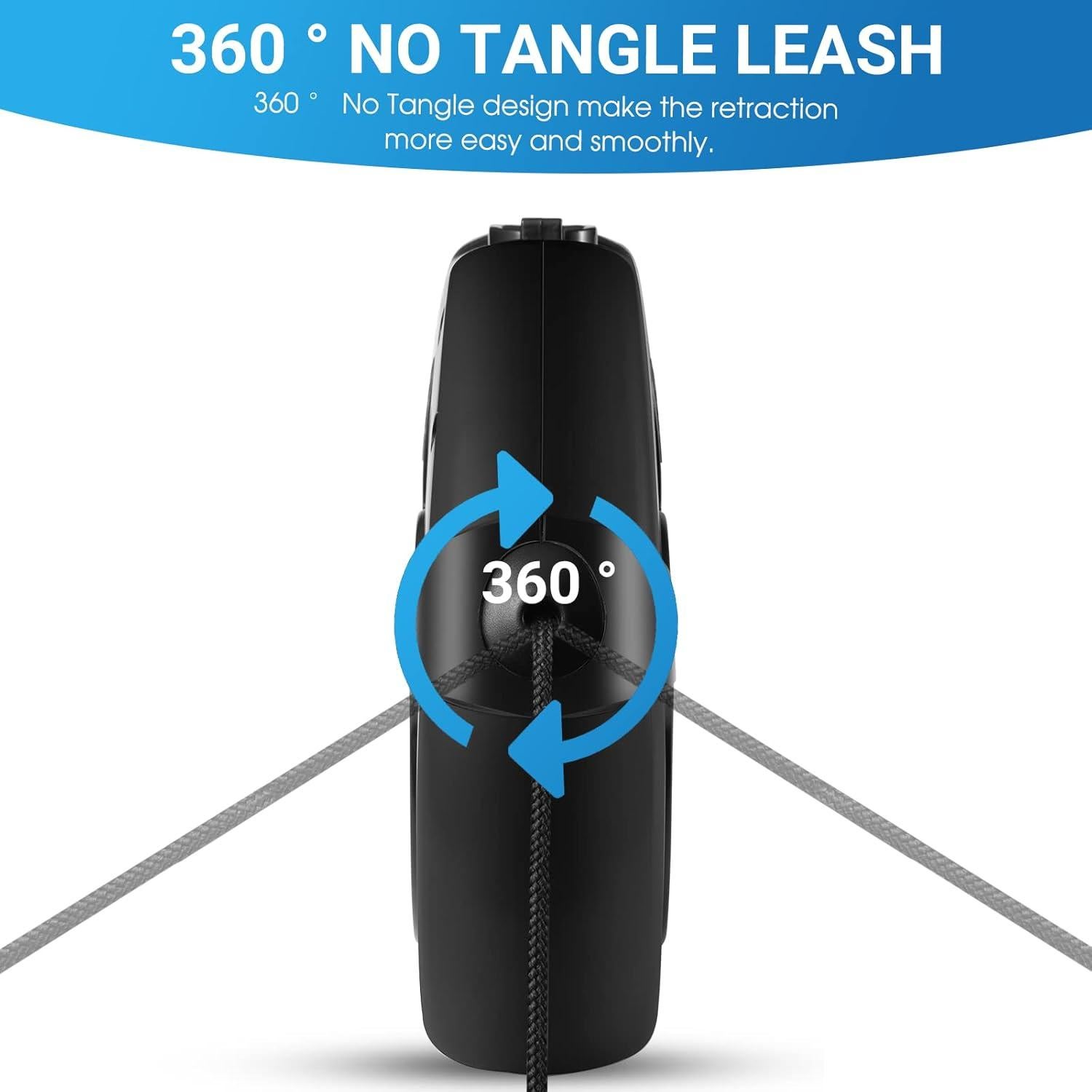 Correa de Perro Retráctil WRSOMIT 8m Resistente hasta 45kg