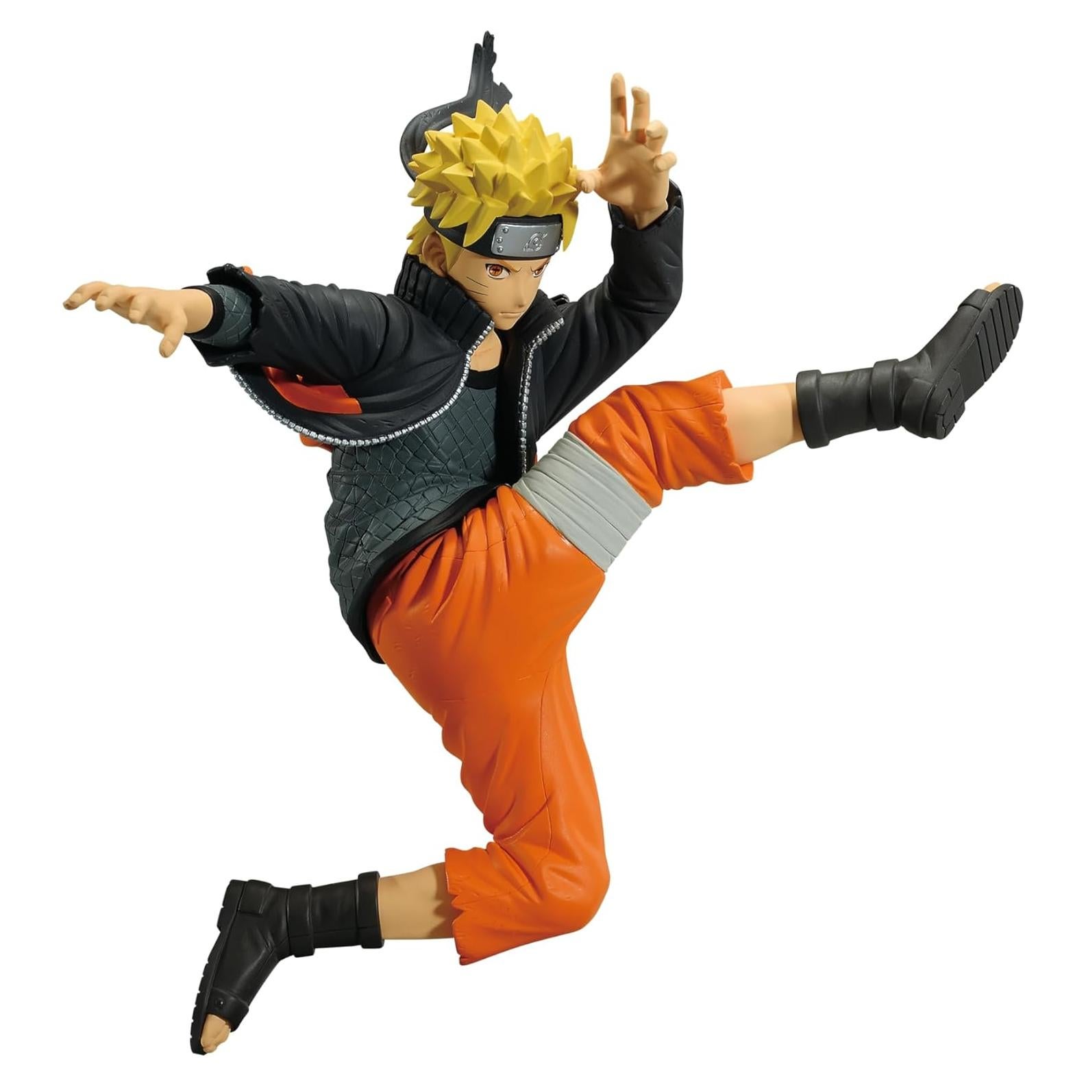 Figura Vibration Stars Uzumaki Naruto IV Bandai 13.97 cm