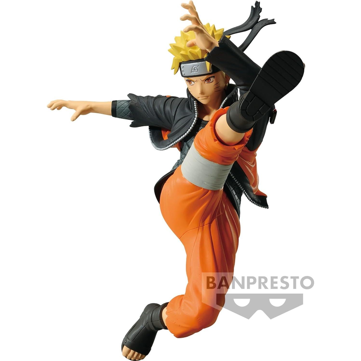Figura Vibration Stars Uzumaki Naruto IV Bandai 13.97 cm