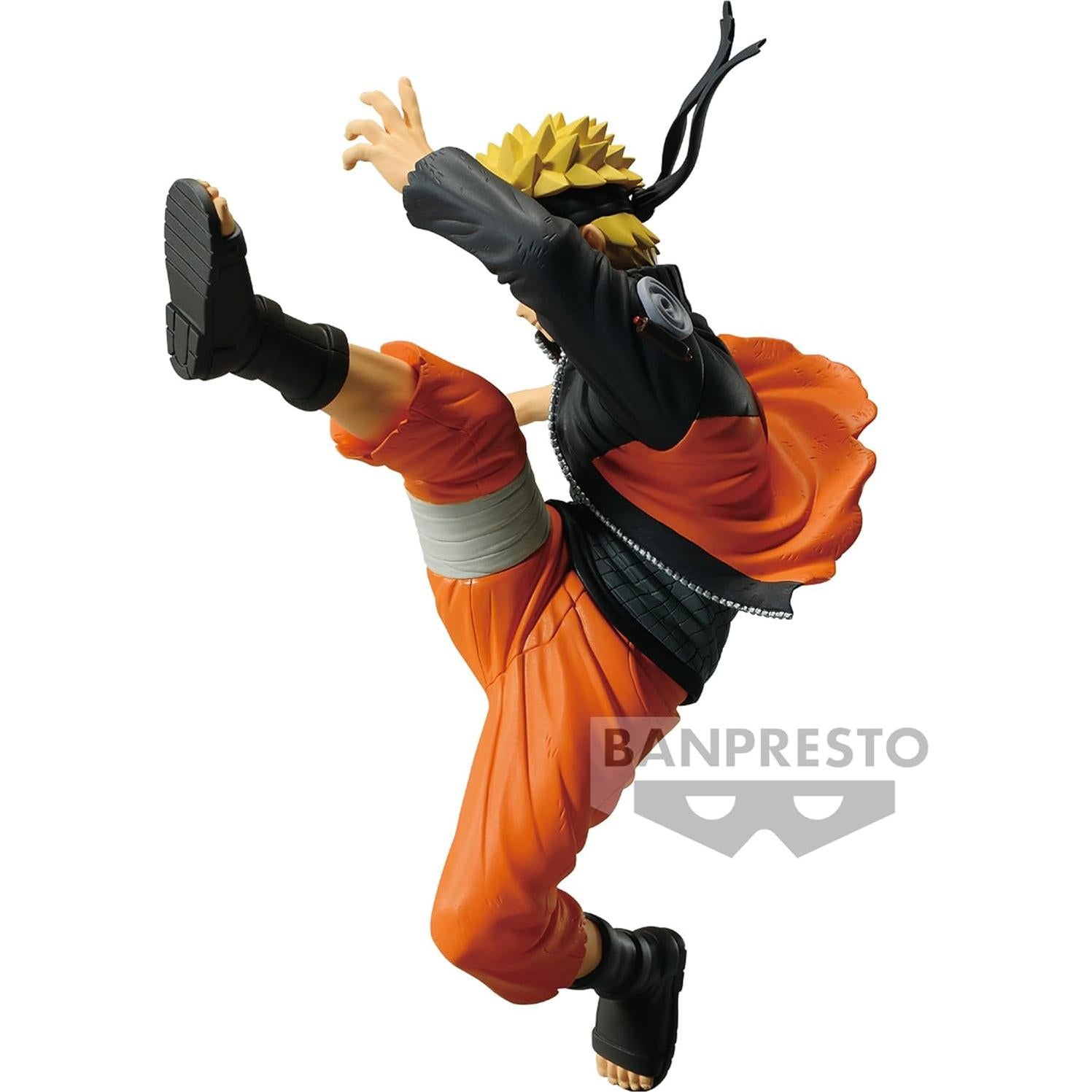 Figura Vibration Stars Uzumaki Naruto IV Bandai 13.97 cm