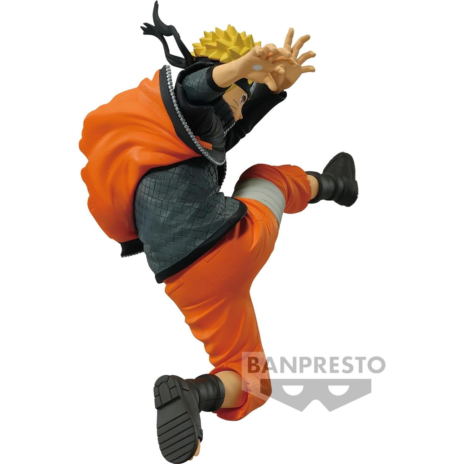 Figura Vibration Stars Uzumaki Naruto IV Bandai 13.97 cm