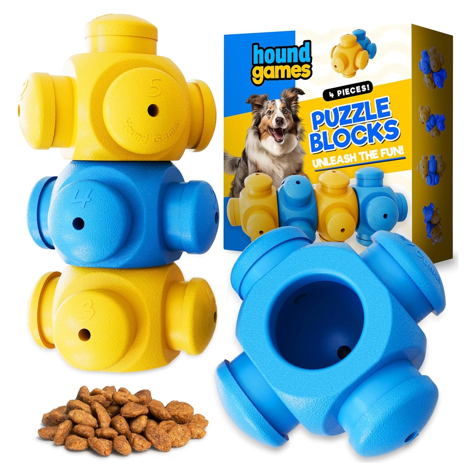 Juguete de Rompecabezas para Perros HoundGames - Estimulante Mental