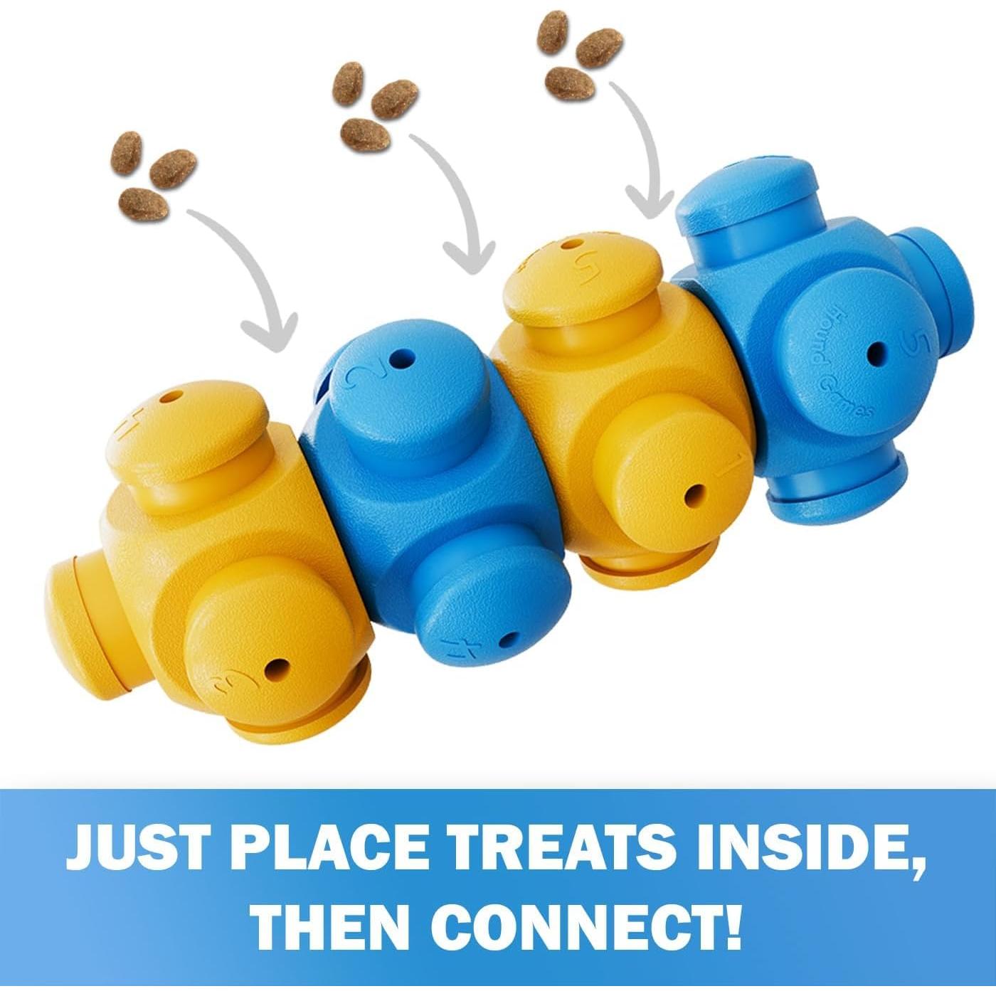 Juguete de Rompecabezas para Perros HoundGames - Estimulante Mental