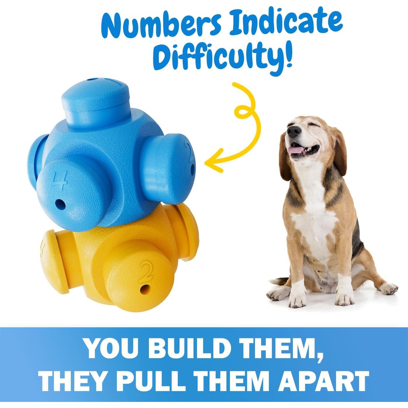 Juguete de Rompecabezas para Perros HoundGames - Estimulante Mental