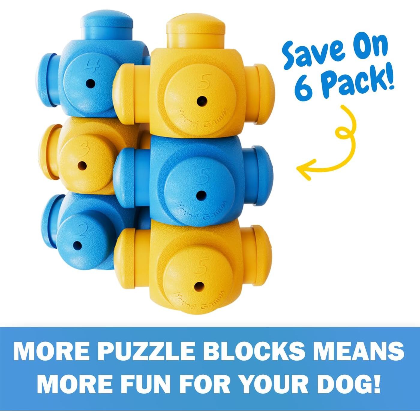 Juguete de Rompecabezas para Perros HoundGames - Estimulante Mental