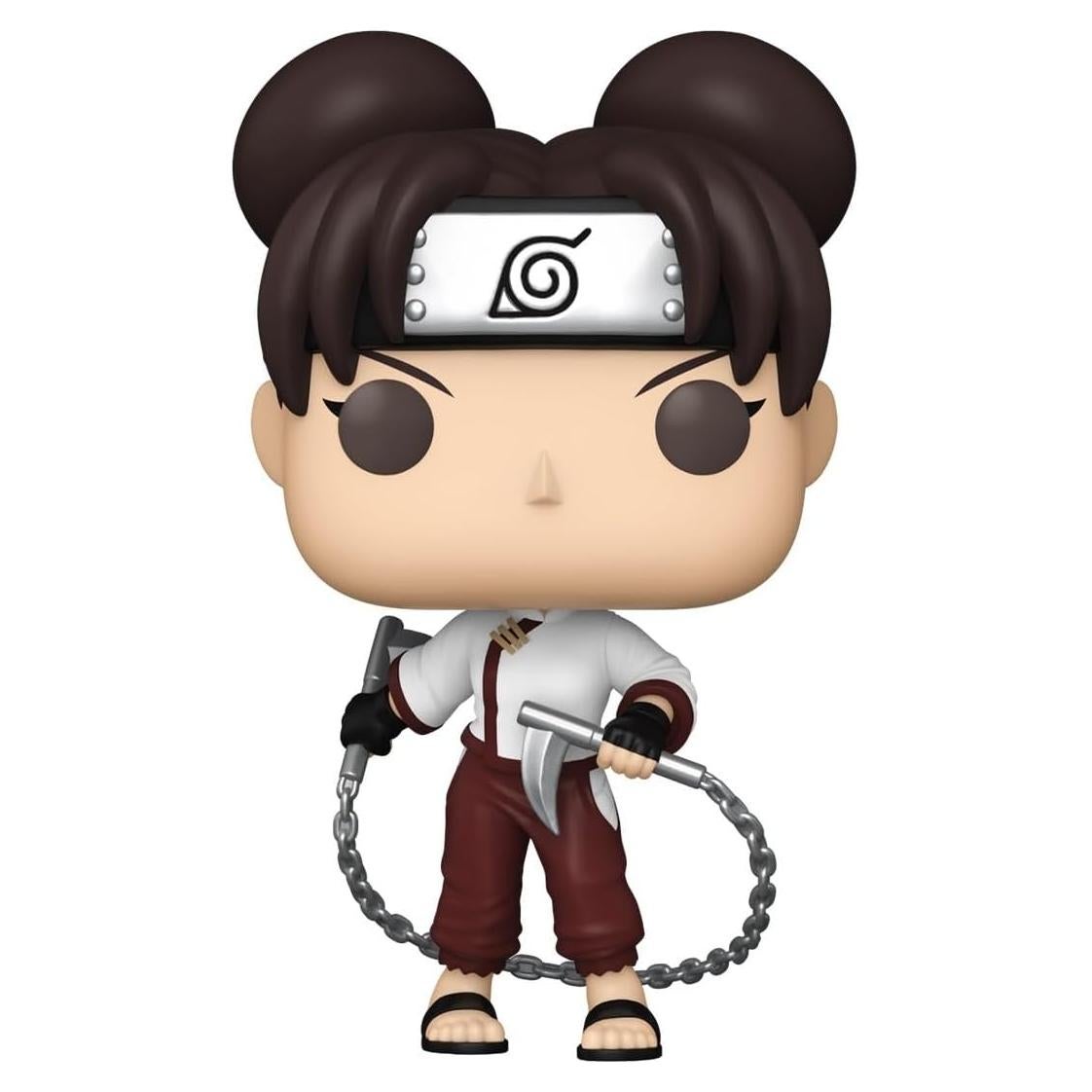 Funko POP! Naruto Tenten Figura Vinilo 10.8 cm Coleccionable