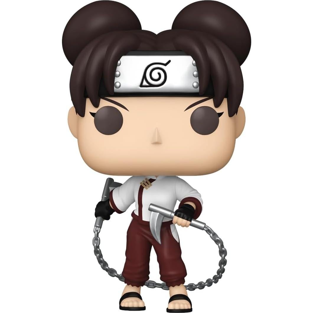 Funko POP! Naruto Tenten Figura Vinilo 10.8 cm Coleccionable