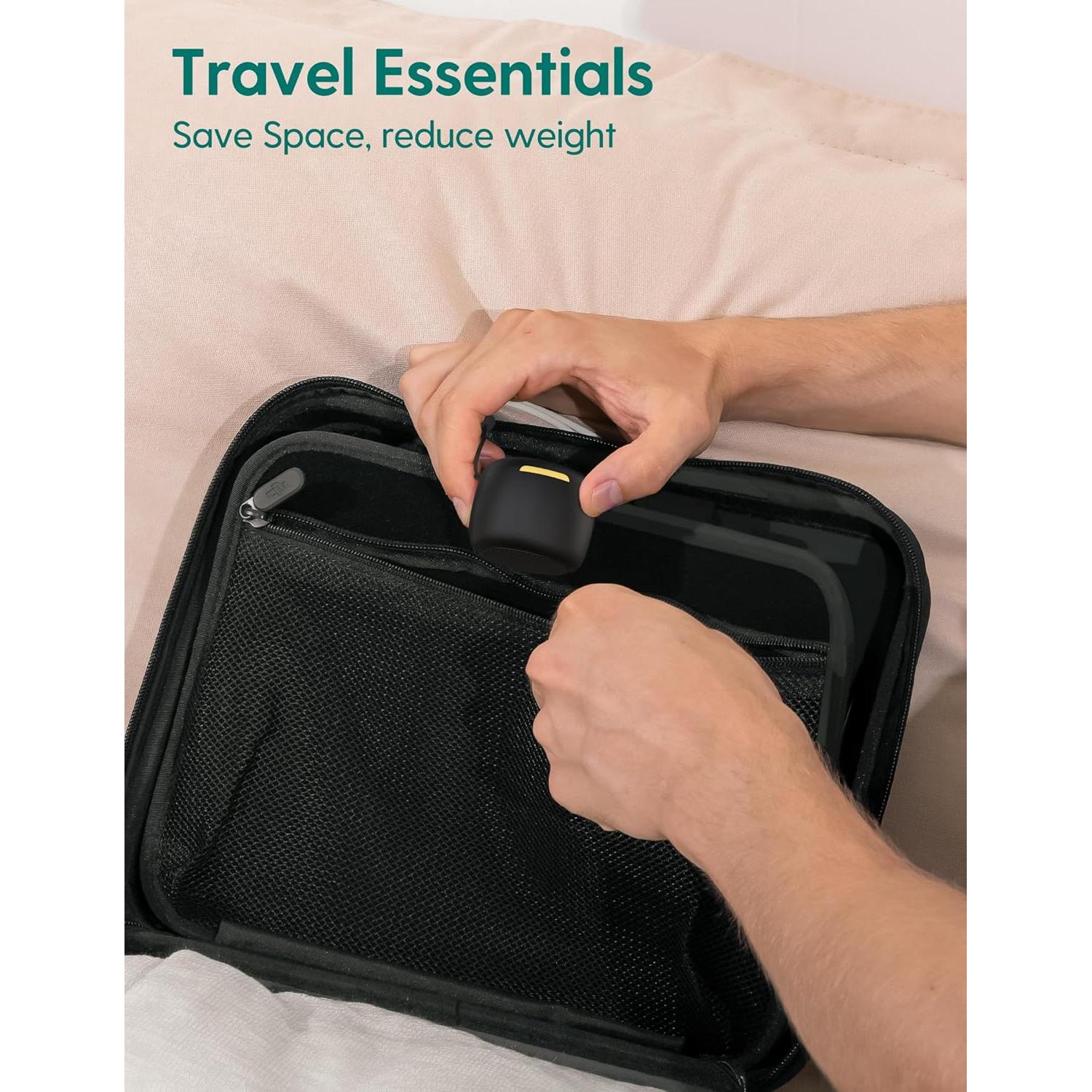 Máquina de Sonido Babelio DB17, Mini Portátil con Luz Nocturna