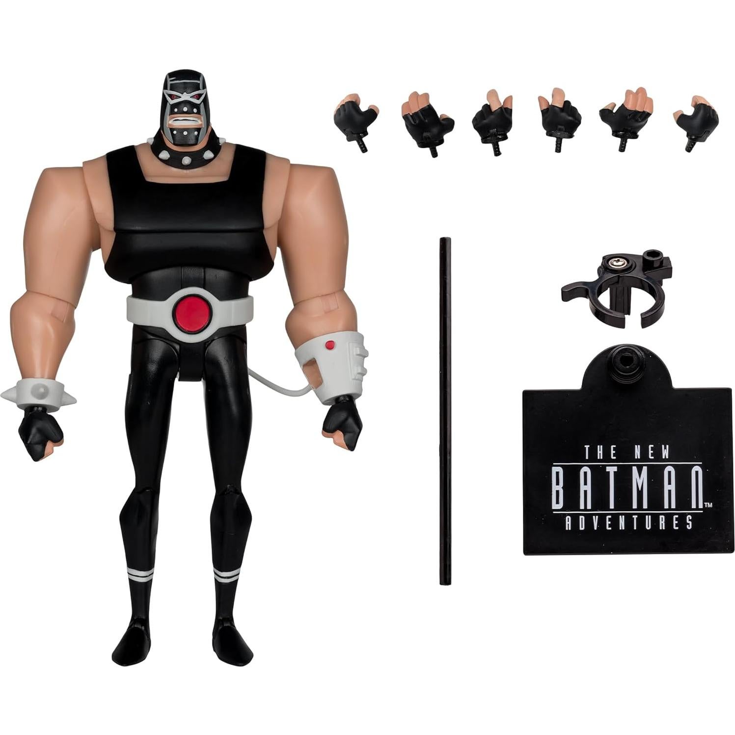 Figura Bane McFarlane Toys 17.8 cm Las Nuevas Aventuras de Batman
